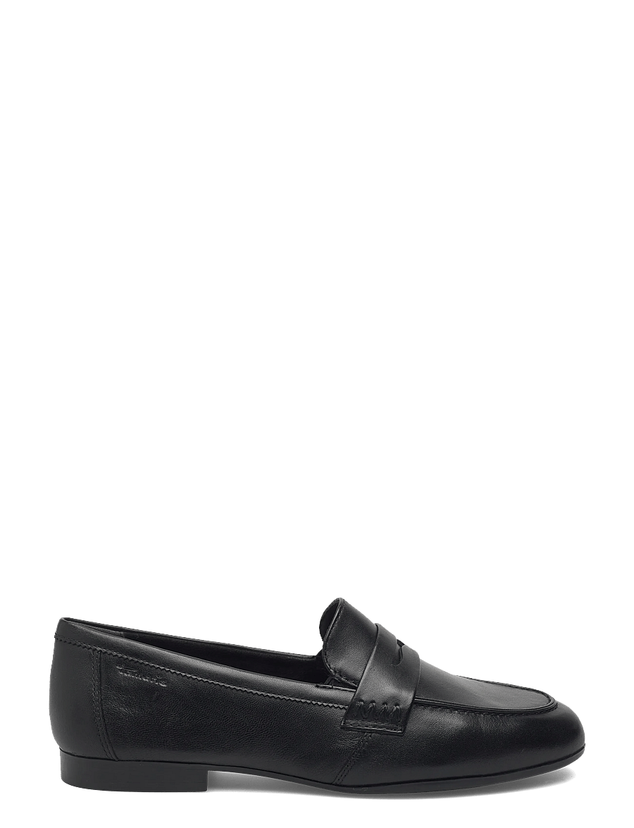 Tamaris - Women Slip-on - moetrendid - black leather - 1