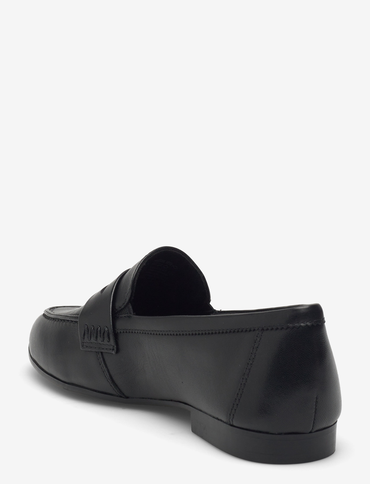 Tamaris - Women Slip-on - besondere anlässe - black leather - 2