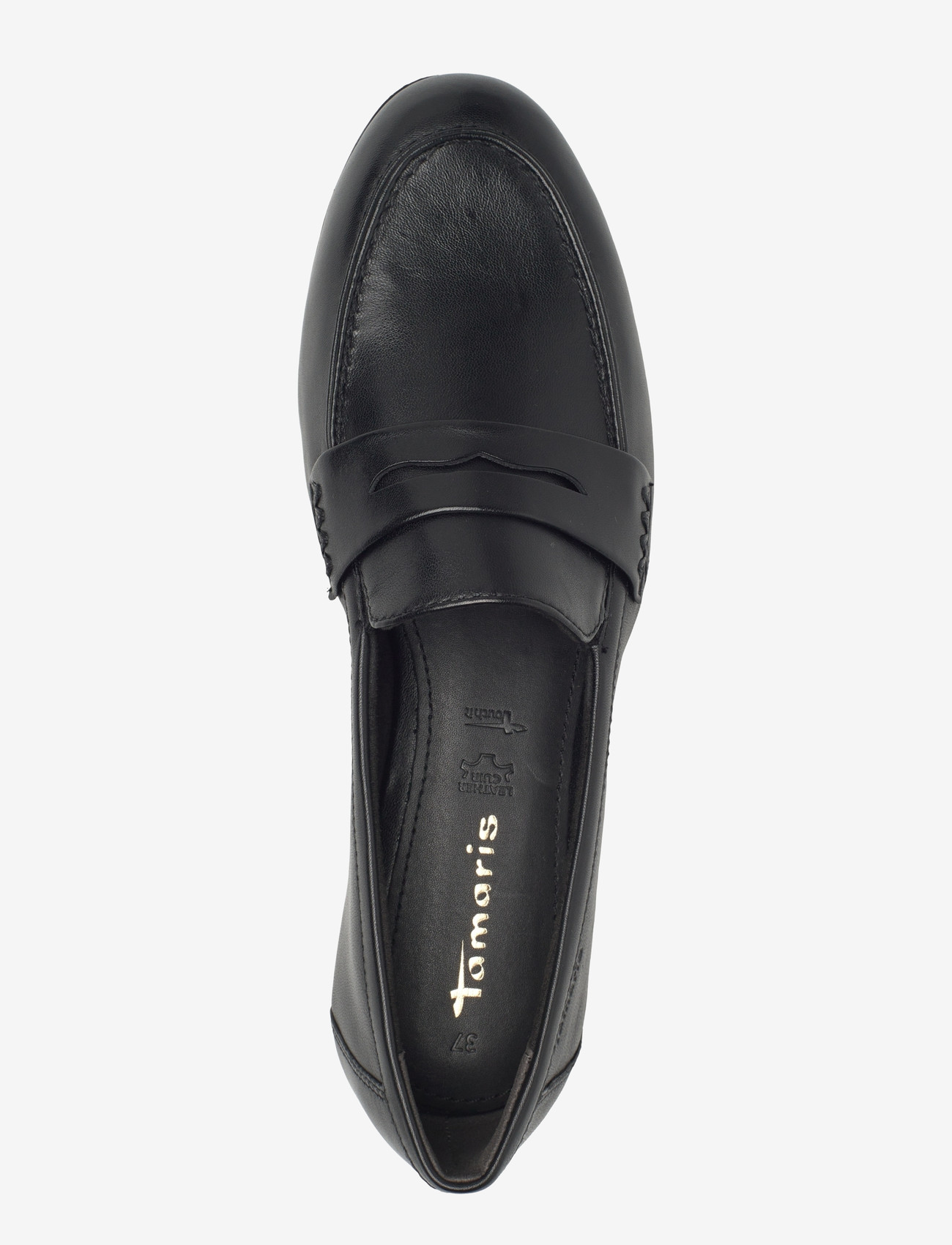 Tamaris - Women Slip-on - besondere anlässe - black leather - 3