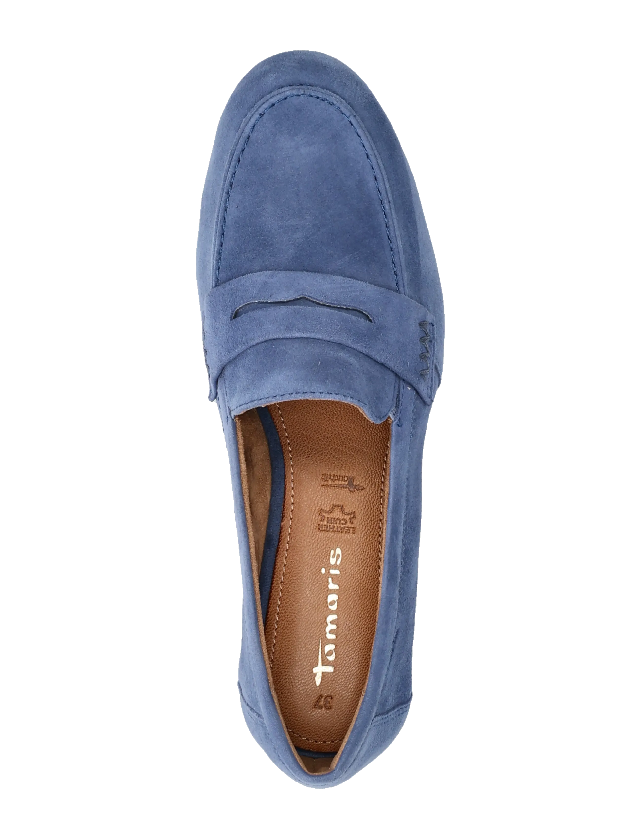 Tamaris - Women Slip-on - moetrendid - blue - 3