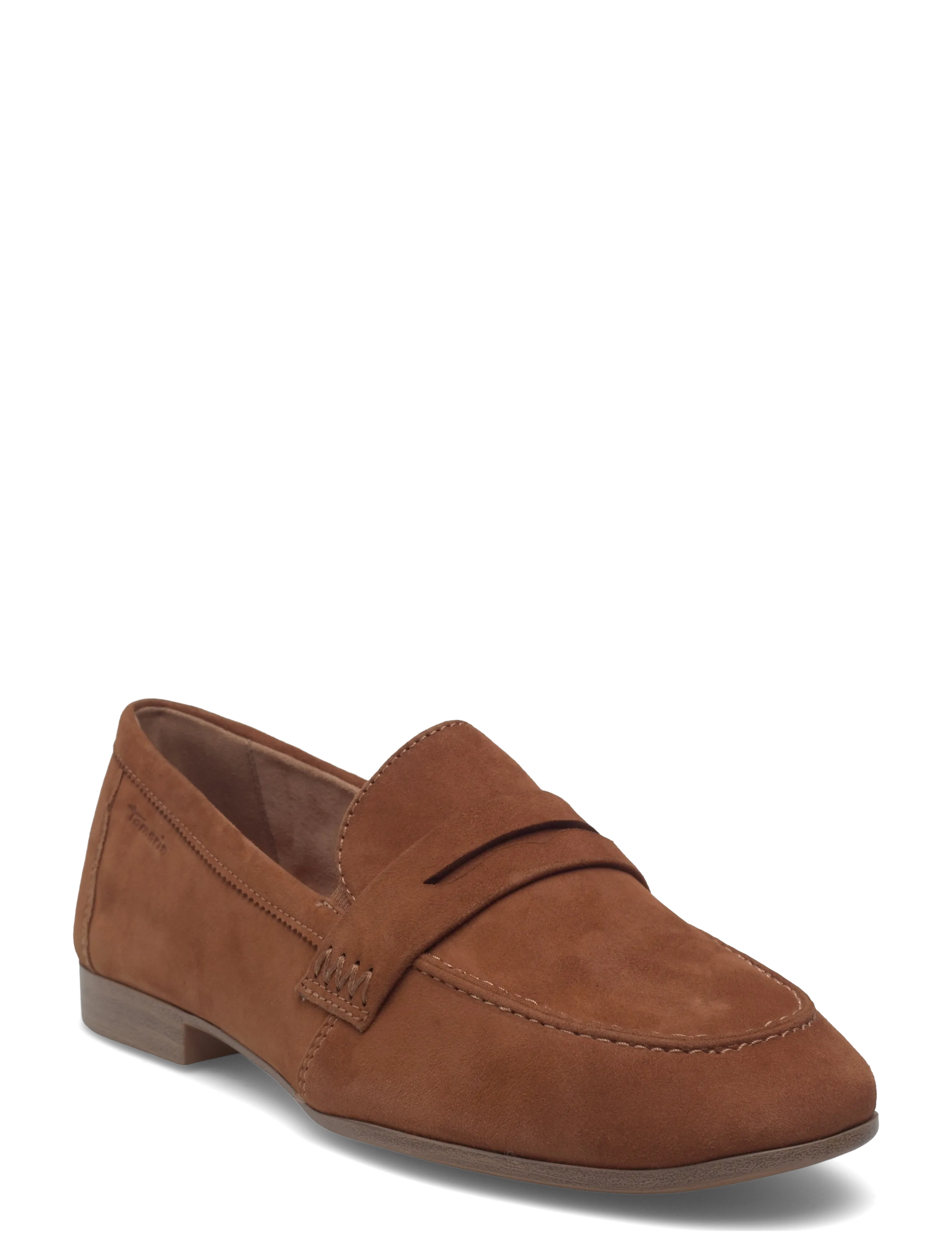 Tamaris Women Slip-on - Loafers - COGNAC / brown