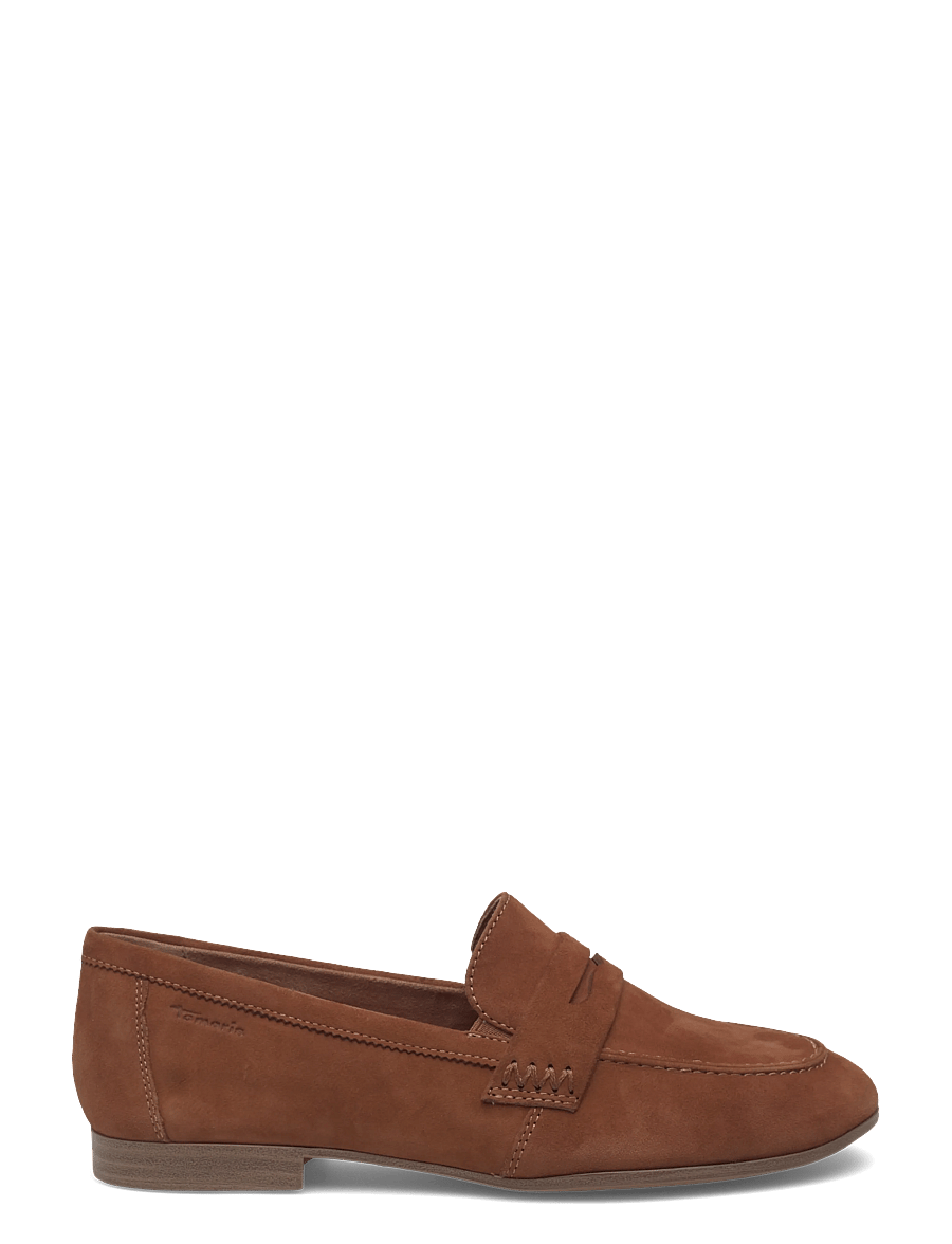 Tamaris - Women Slip-on - modetrender - cognac - 1