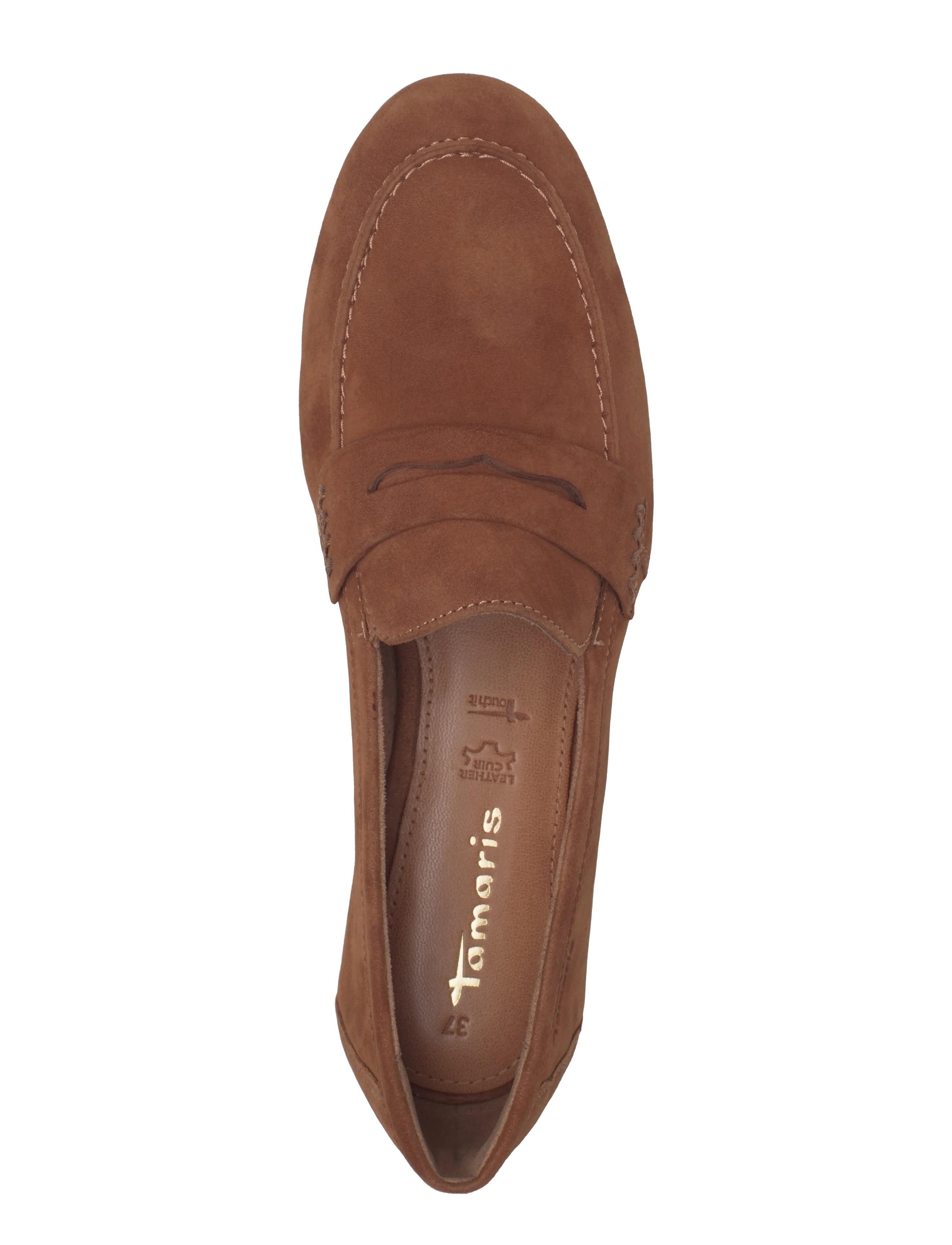 Tamaris - Women Slip-on - mode trends - cognac - 3