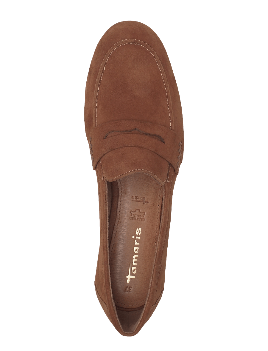 Tamaris - Women Slip-on - modetrender - cognac - 3