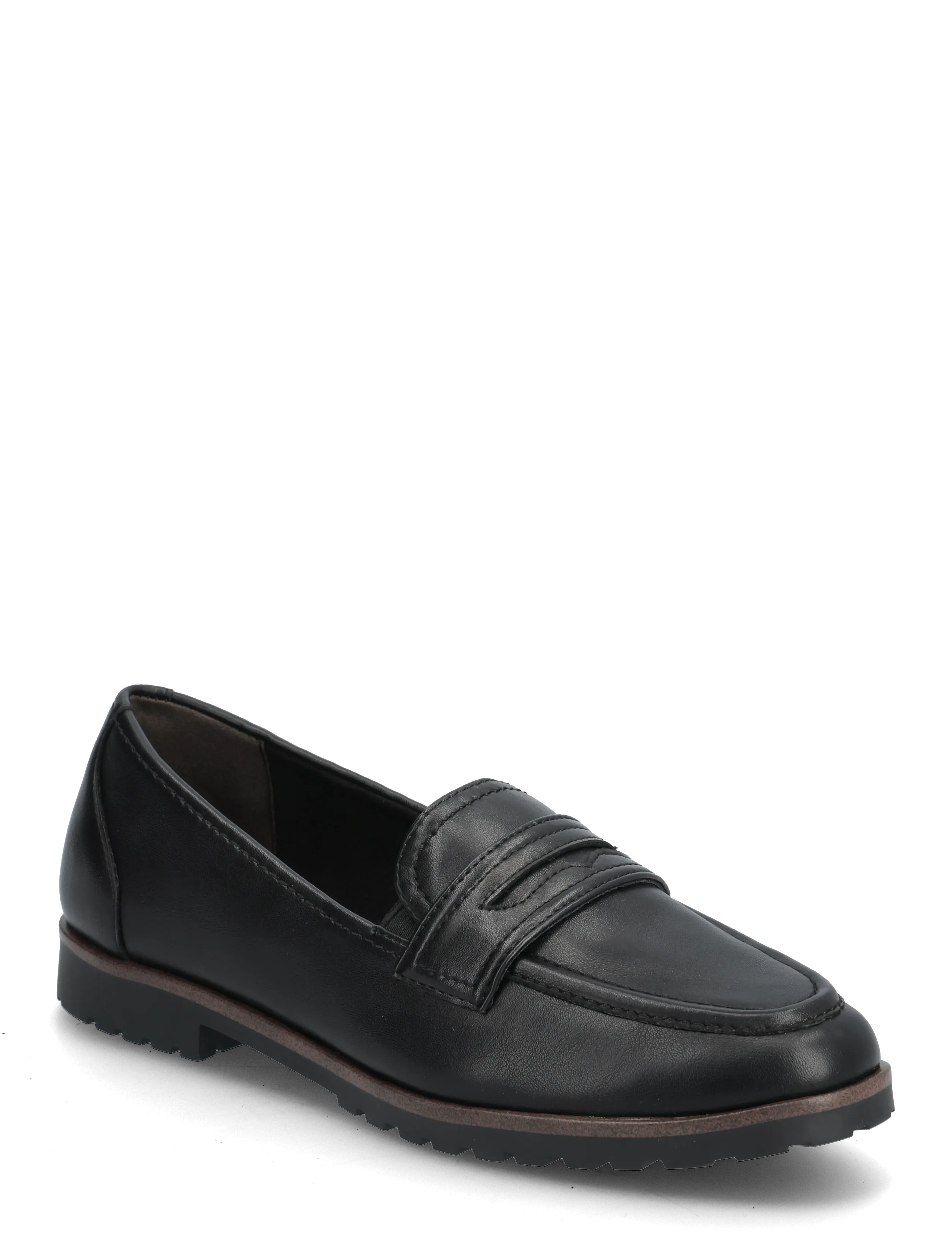 Tamaris Women Slip-On, Kvinder, Loafer, Sort, Str: 41