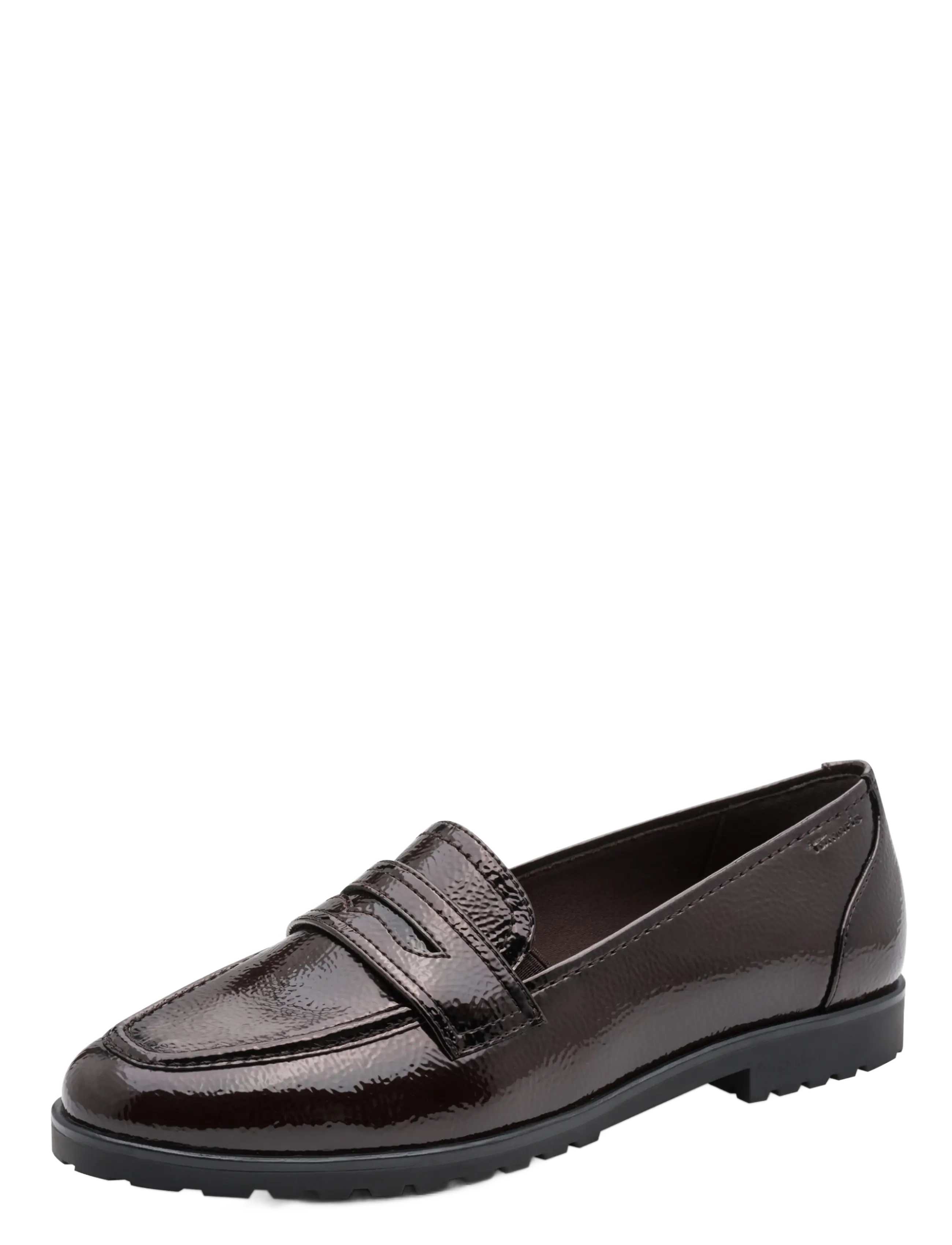 Tamaris Women Slip-On, Kvinder, Loafer, Brun, Str: 37