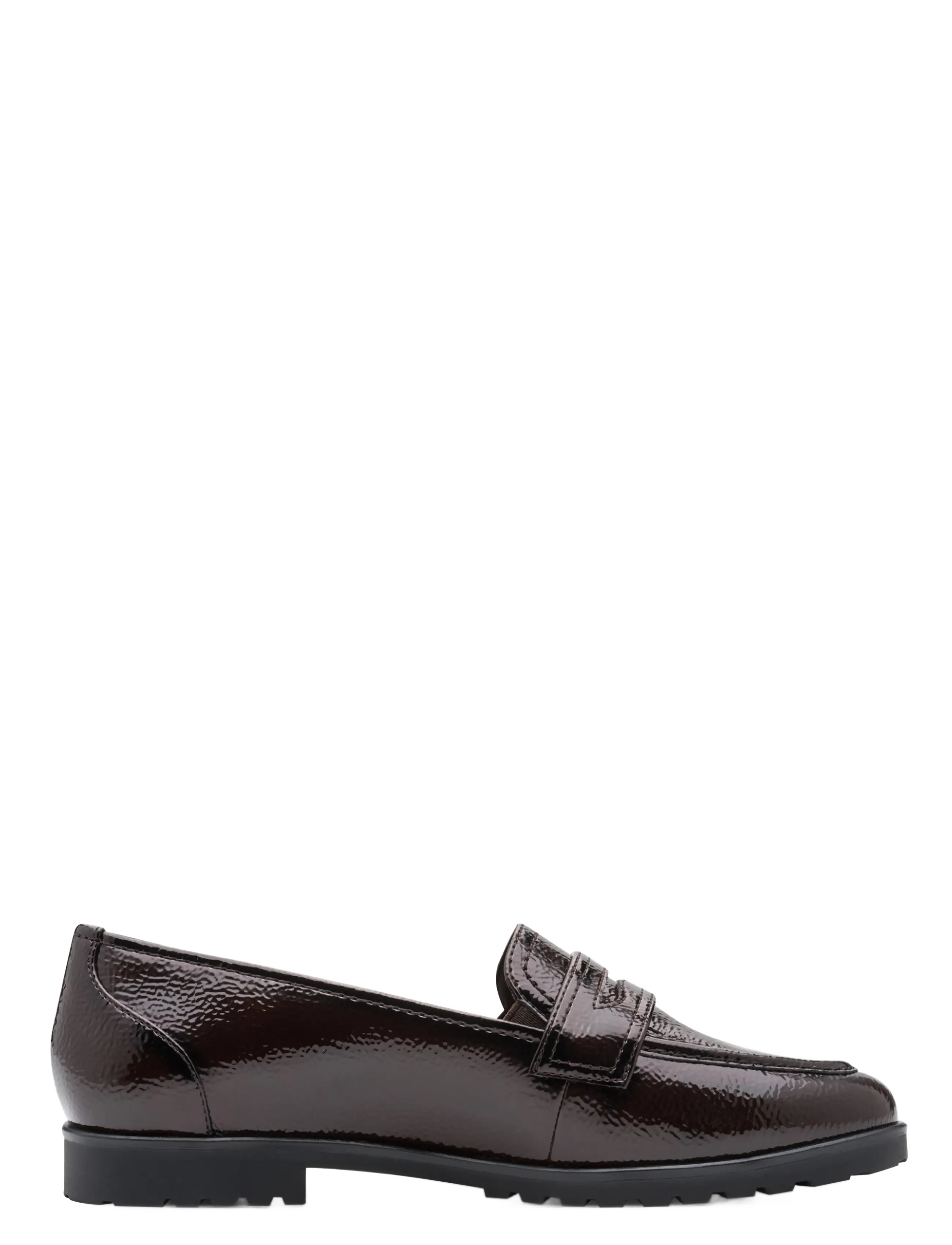 Tamaris - Women Slip-on - fashion trends - mocca patent - 2