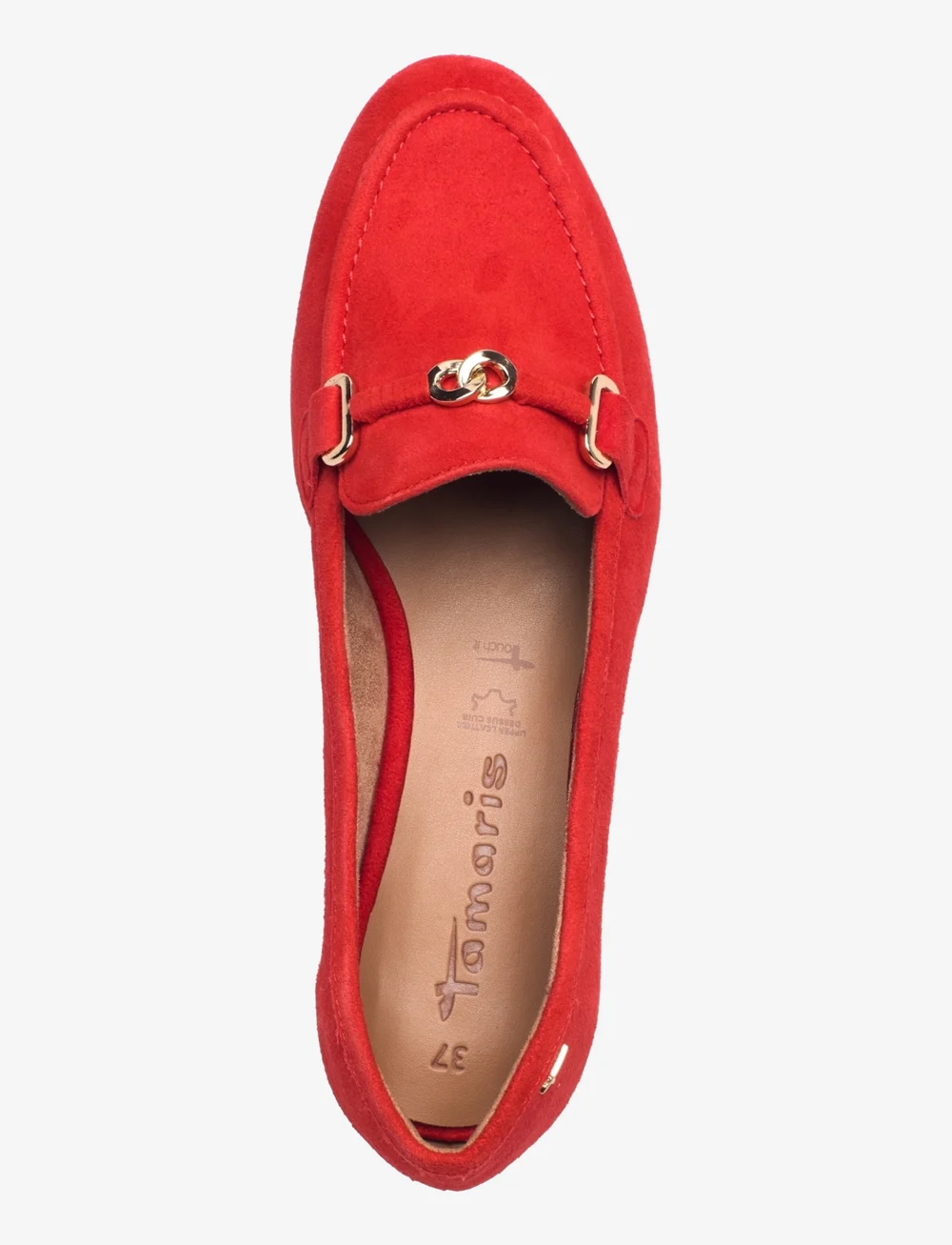 Tamaris - Women Slip-on - besondere anlässe - red - 3