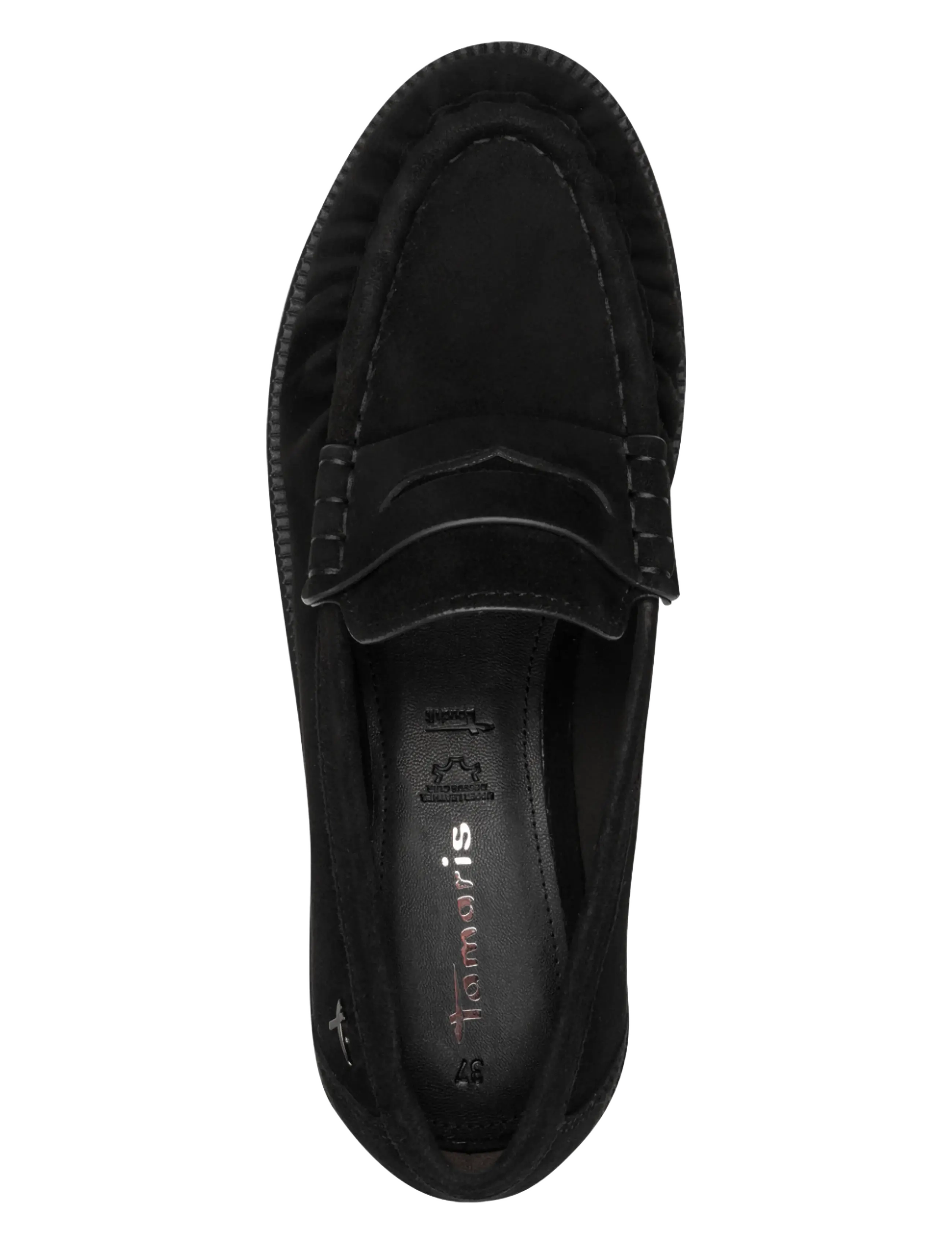 Tamaris - Women Slip-on - mode trends - black - 4