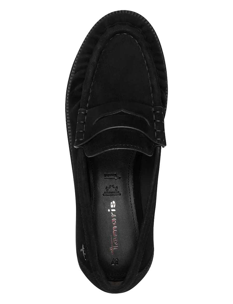Tamaris - Women Slip-on - mode trends - black - 4