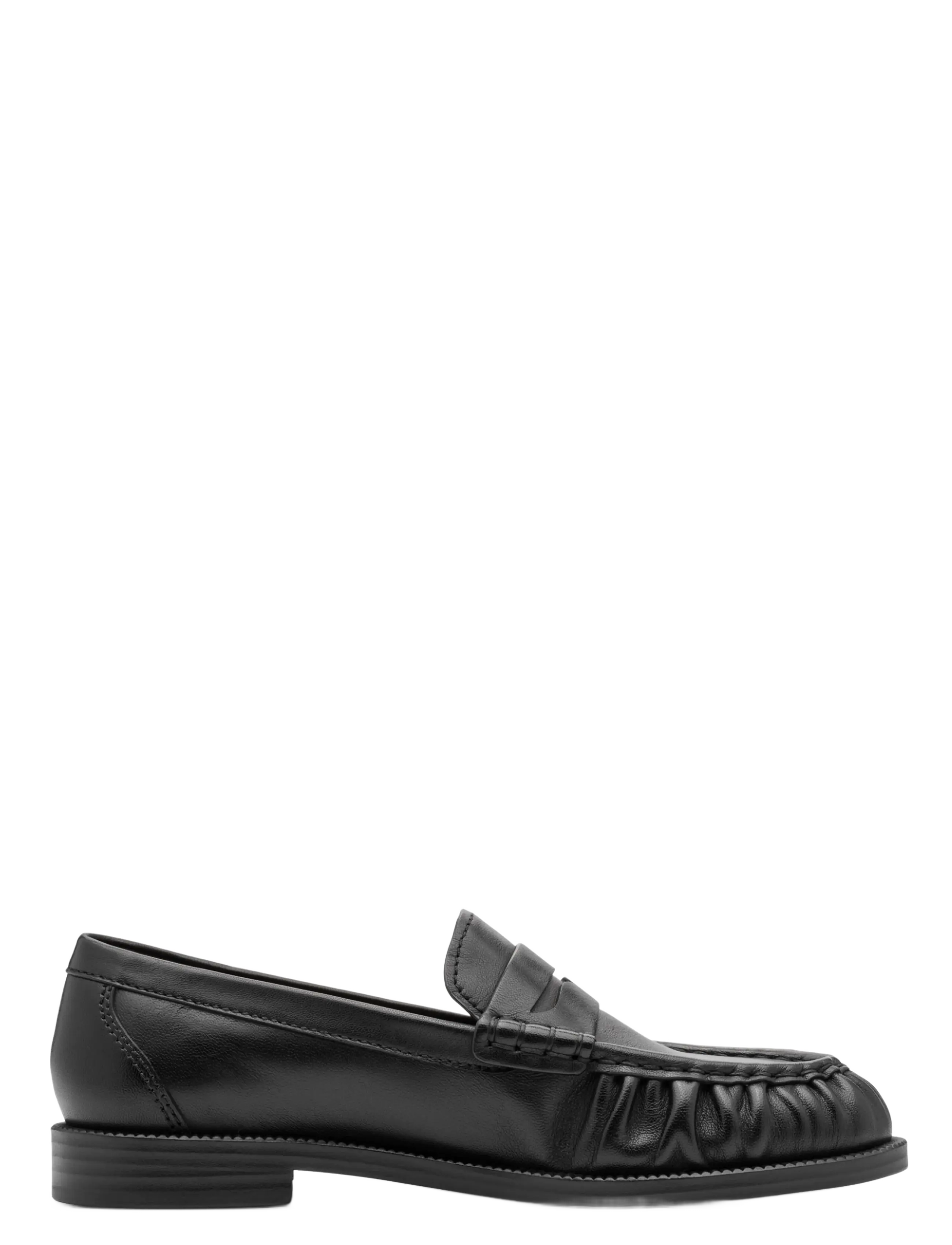 Tamaris - Women Slip-on - mode trends - black leather - 2