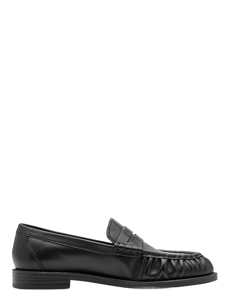 Tamaris - Women Slip-on - mode trends - black leather - 2