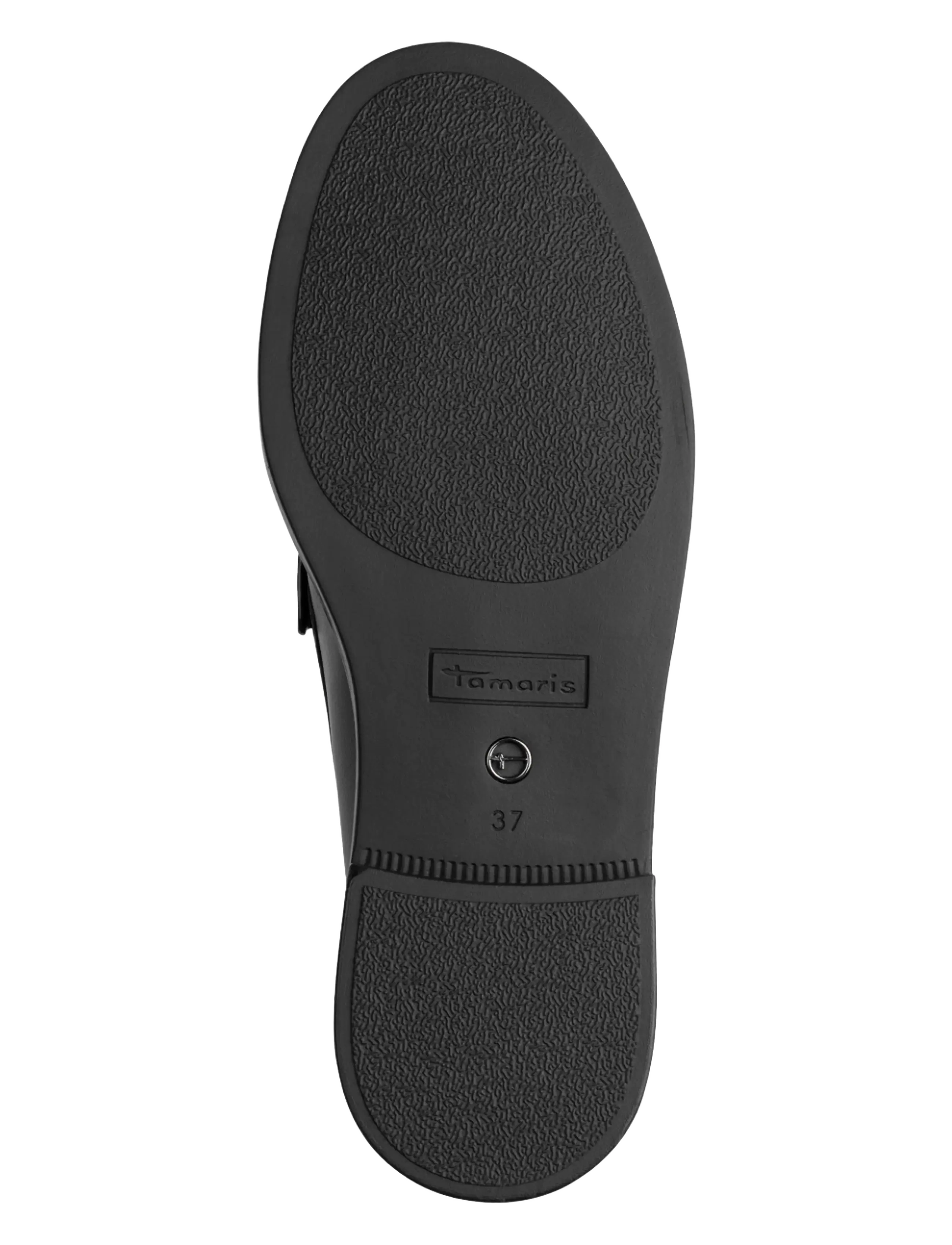 Tamaris - Women Slip-on - mode trends - black leather - 3