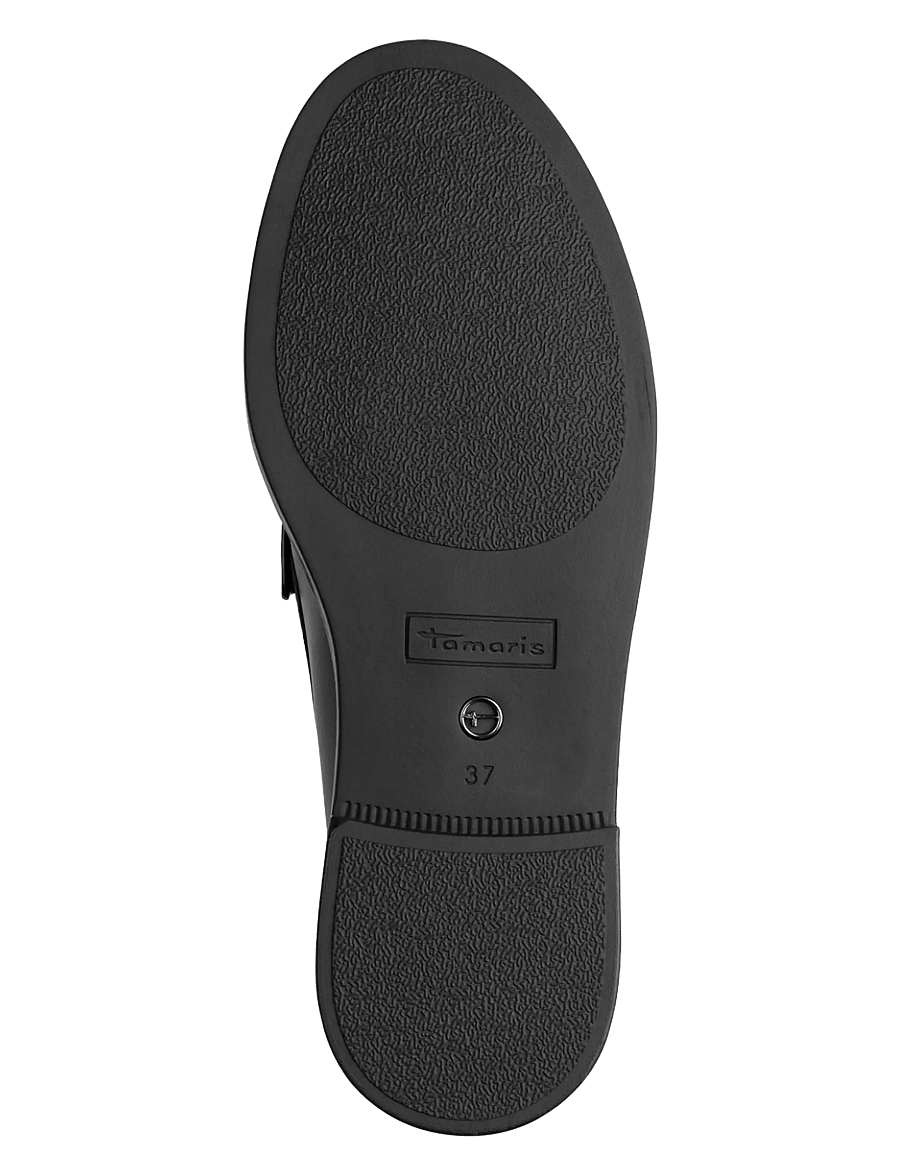 Tamaris - Women Slip-on - mode trends - black leather - 3
