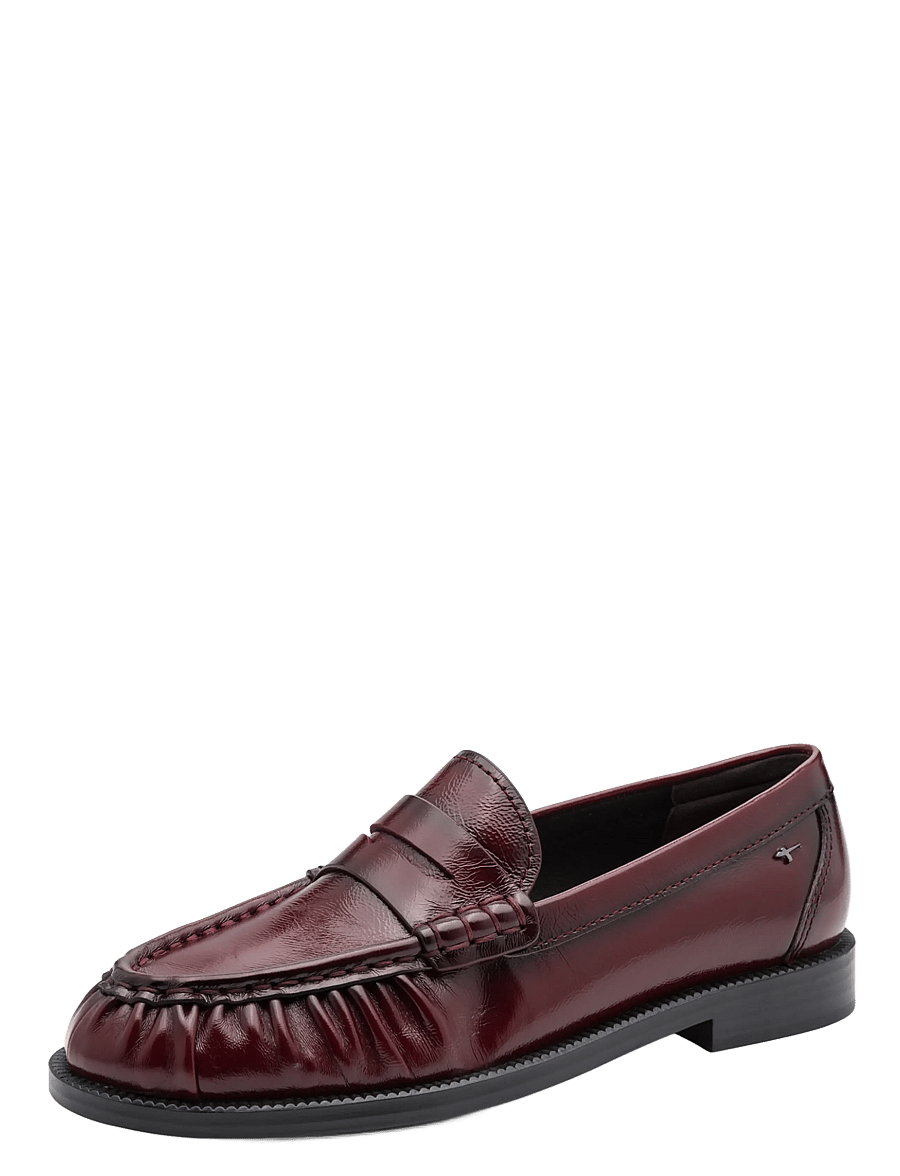 Tamaris - Women Slip-on - modetrends - merlot patent - 0