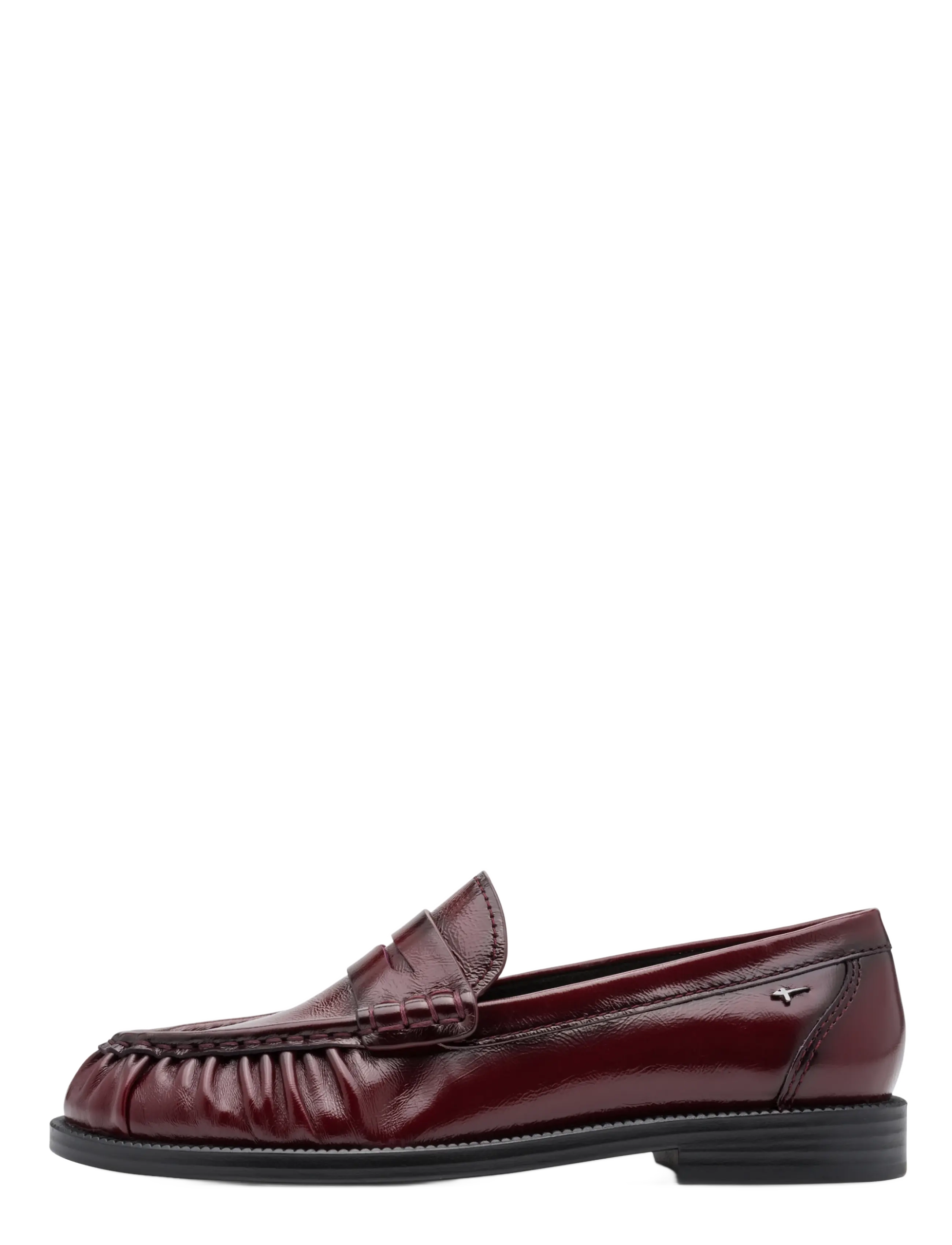 Tamaris - Women Slip-on - modetrends - merlot patent - 1