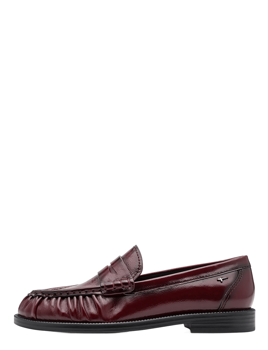 Tamaris - Women Slip-on - modetrends - merlot patent - 1