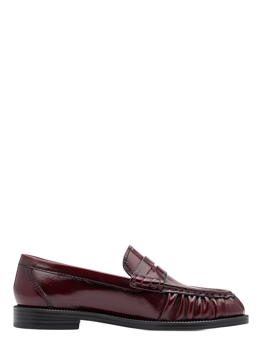 Tamaris - Women Slip-on - modetrends - merlot patent - 2