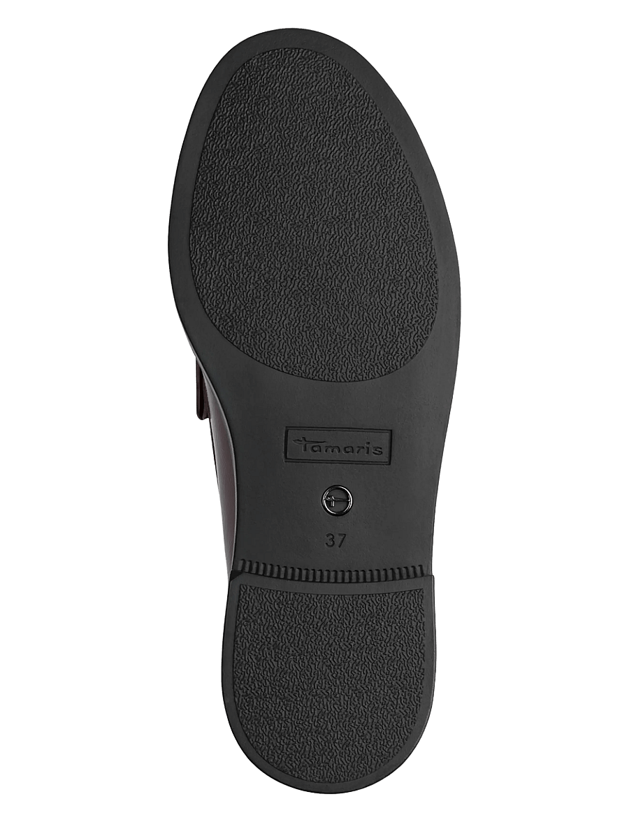 Tamaris - Women Slip-on - modetrends - merlot patent - 3