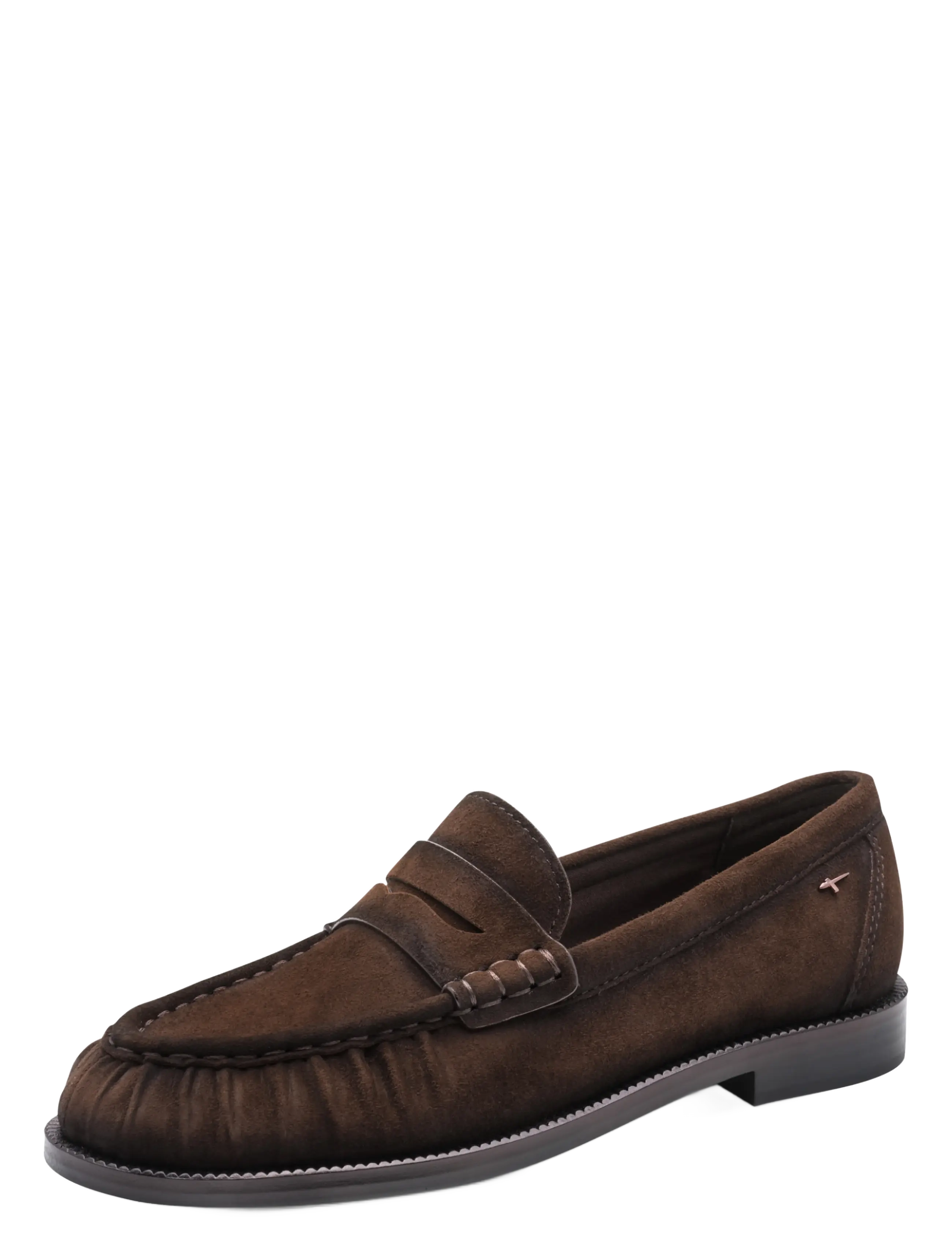 Tamaris Women Slip-on - Inspiration - MOCCA / brown