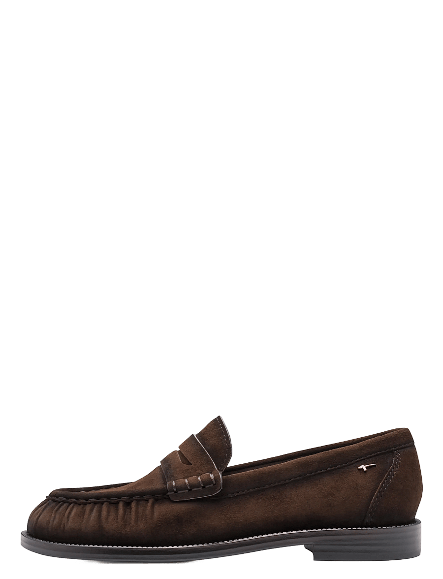 Tamaris - Women Slip-on - mode trends - mocca - 1