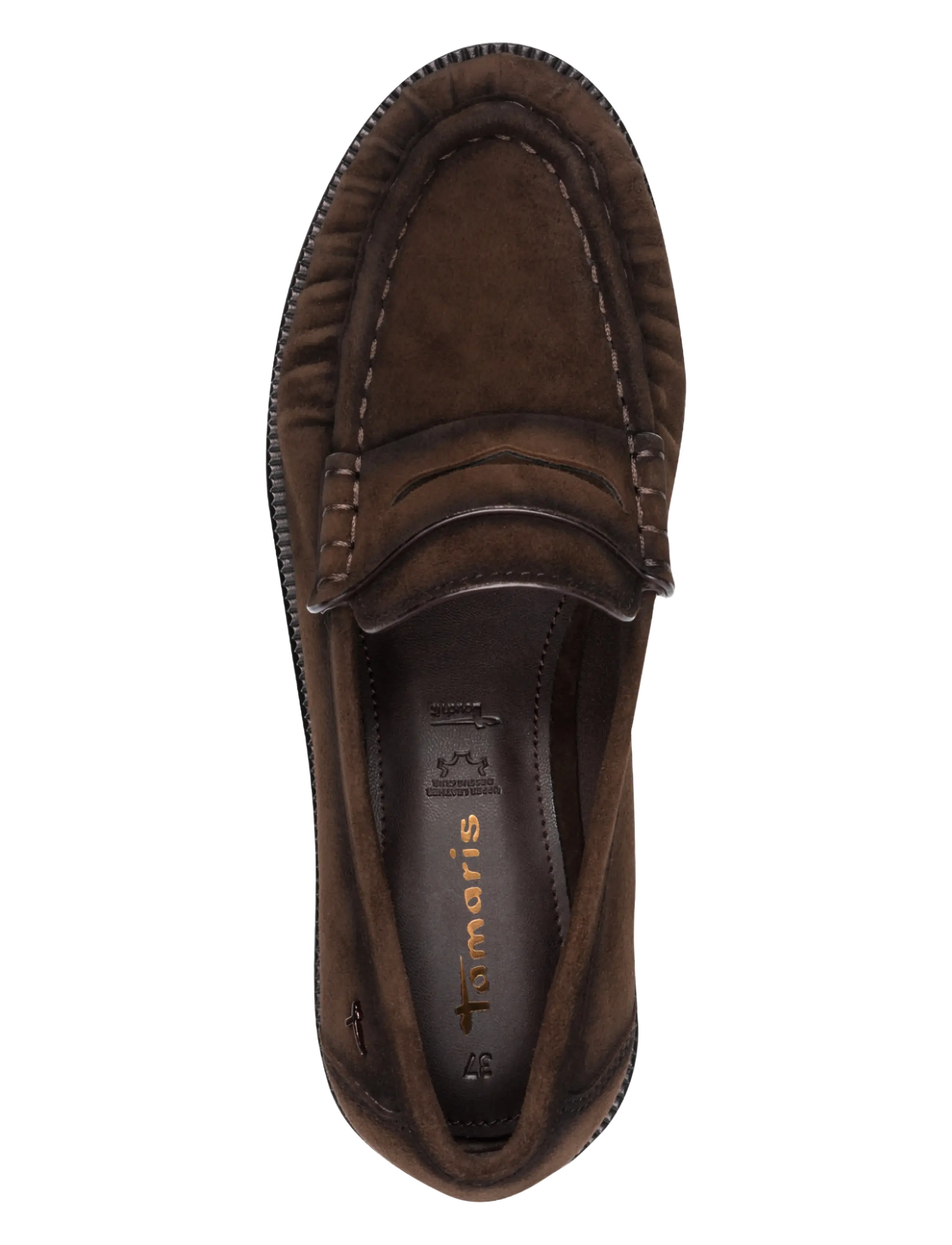 Tamaris - Women Slip-on - mode trends - mocca - 4