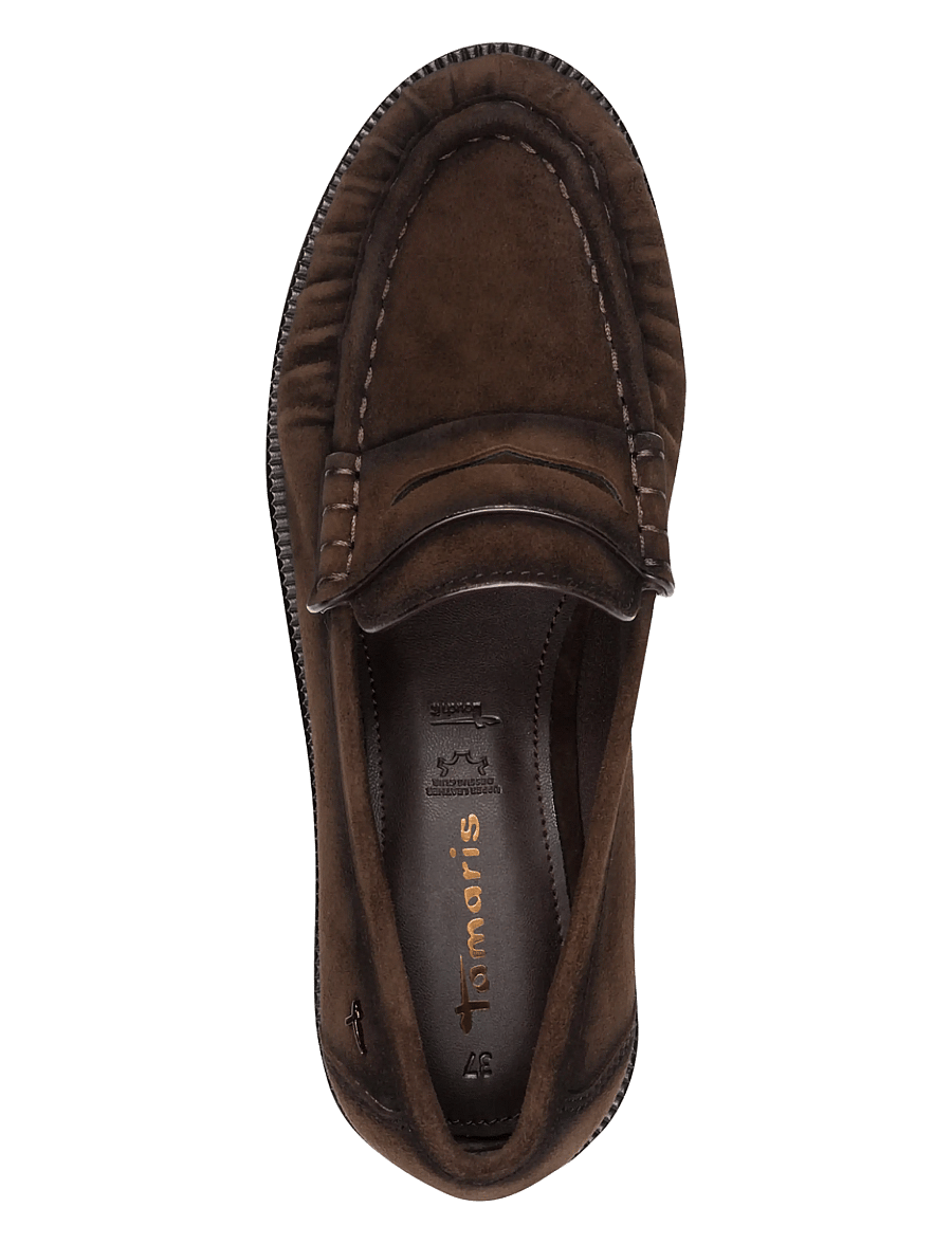 Tamaris - Women Slip-on - mode trends - mocca - 4