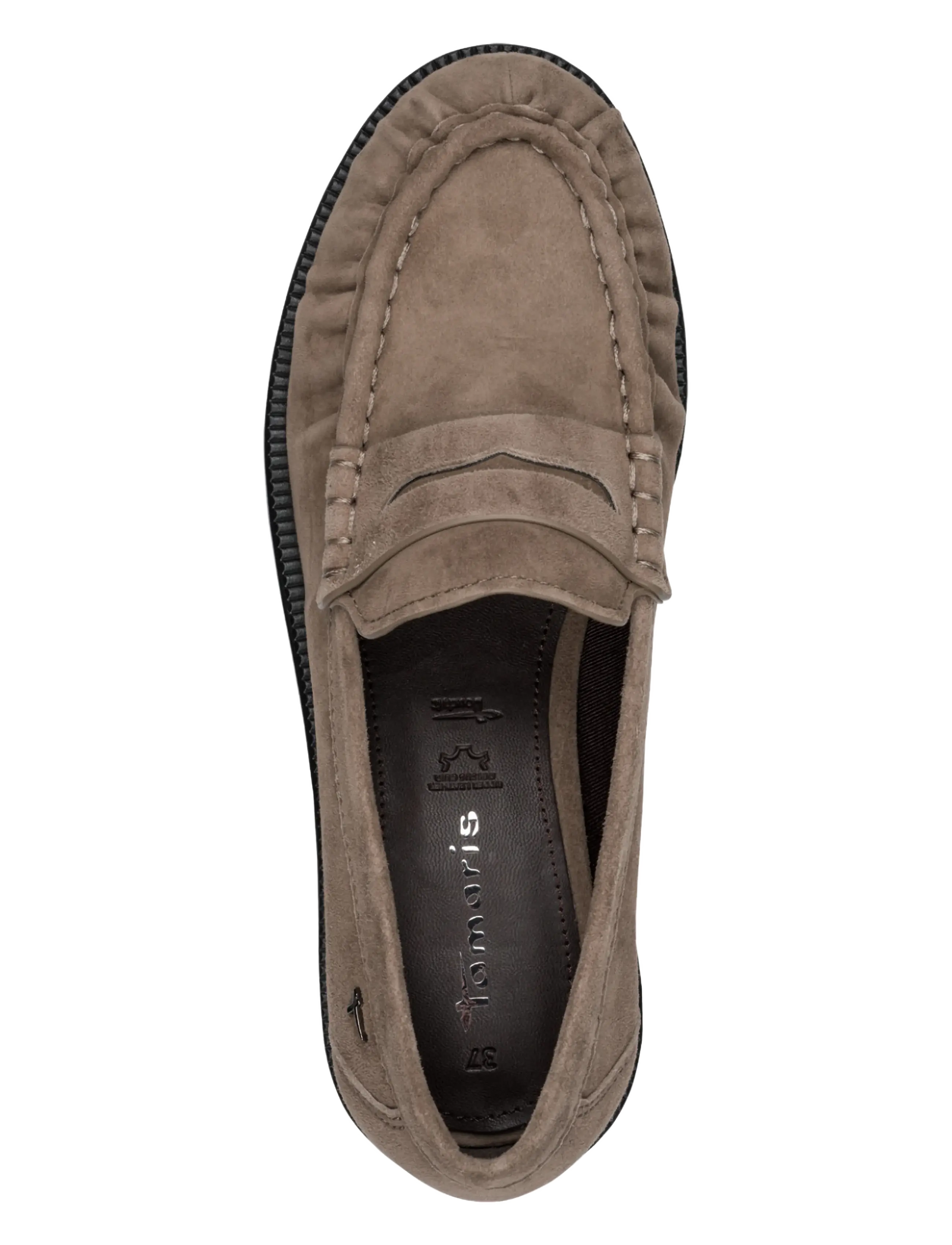 Tamaris - Women Slip-on - modetrends - taupe - 4