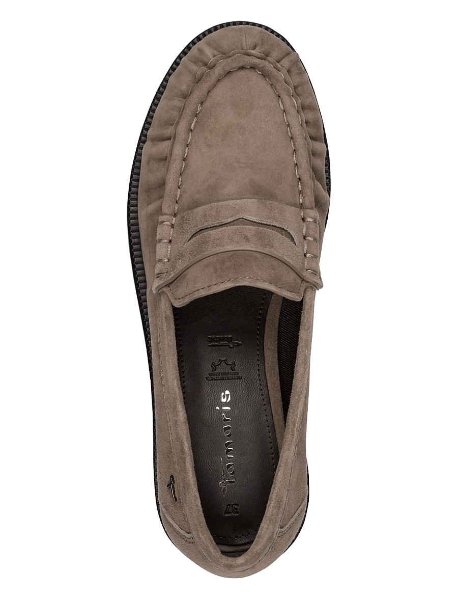 Tamaris - Women Slip-on - modetrends - taupe - 4