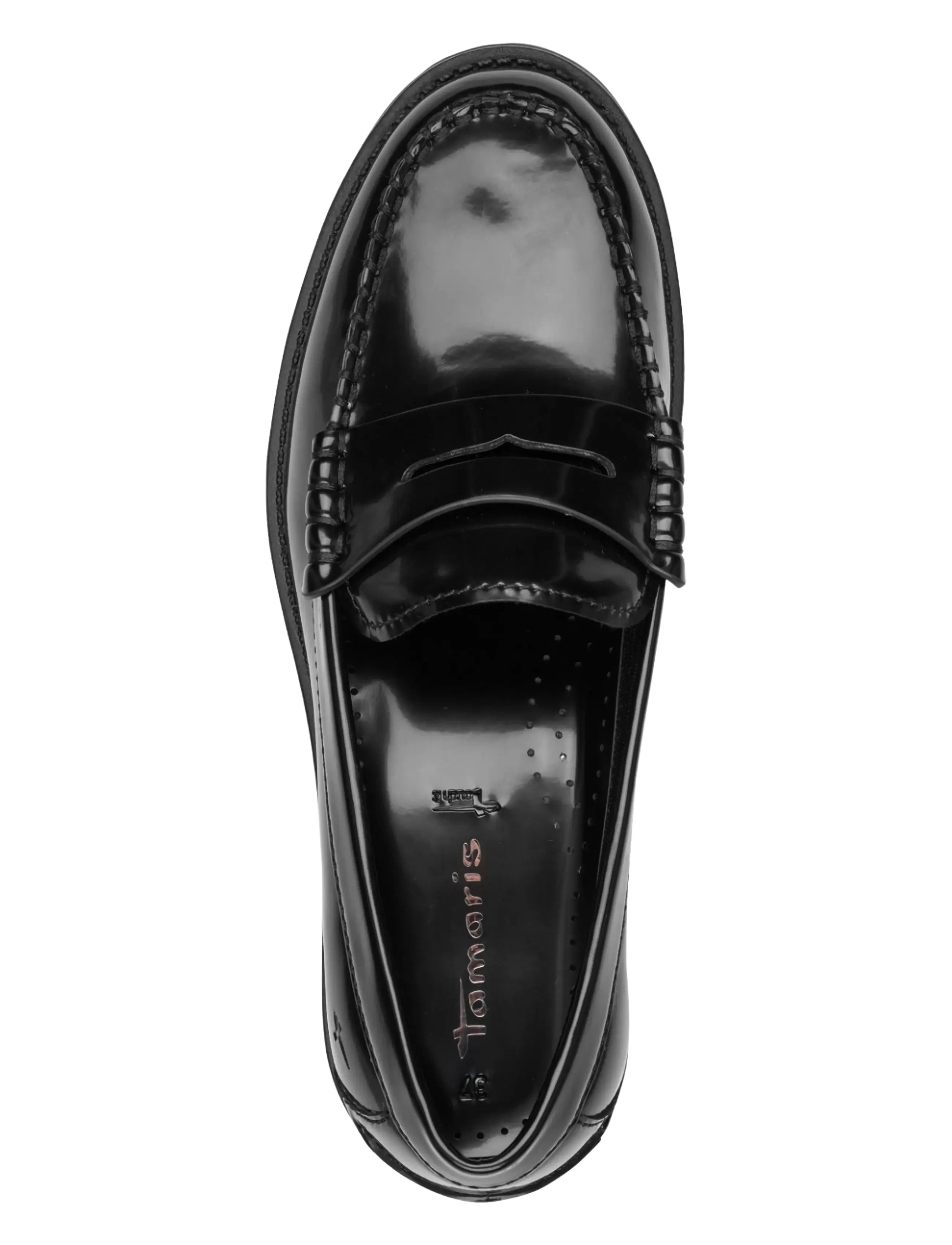 Tamaris - Women Slip-on - mode trends - black - 4