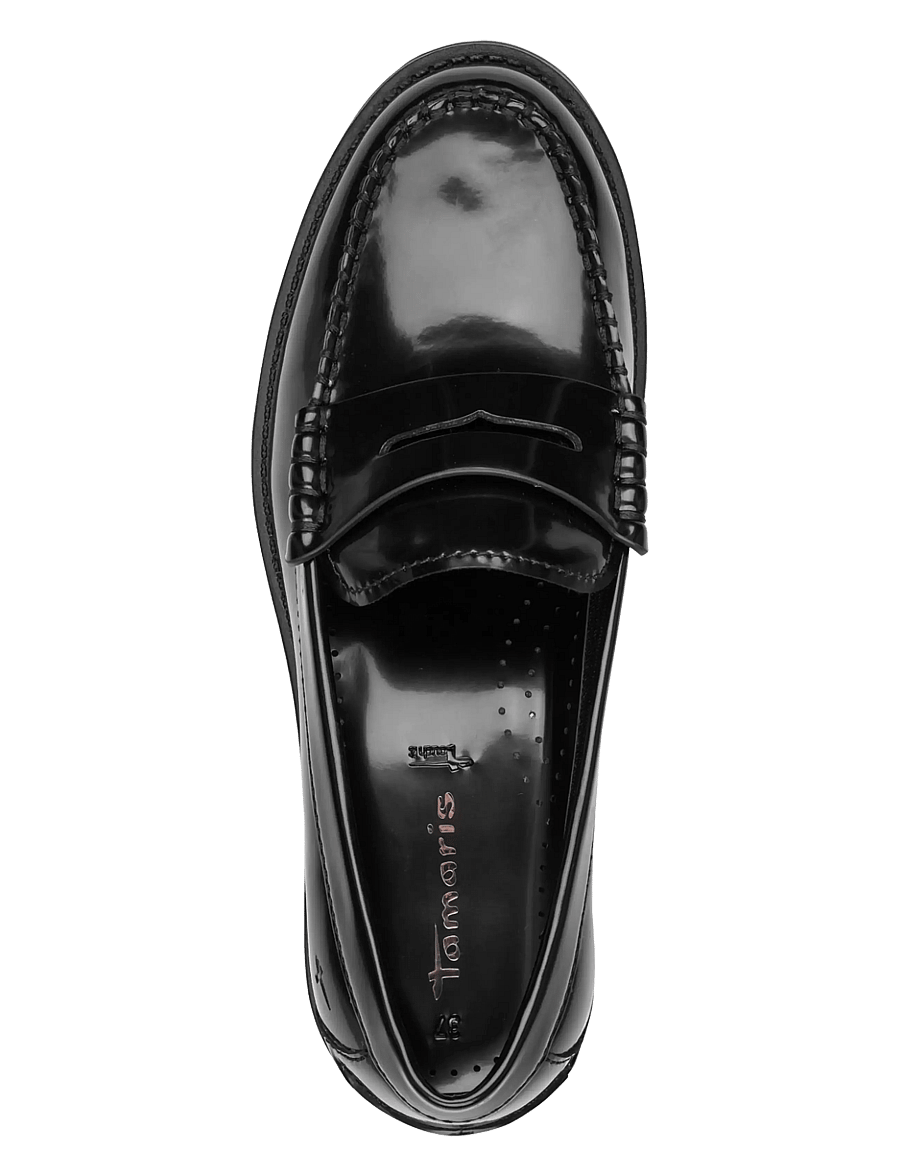 Tamaris - Women Slip-on - mode trends - black - 4