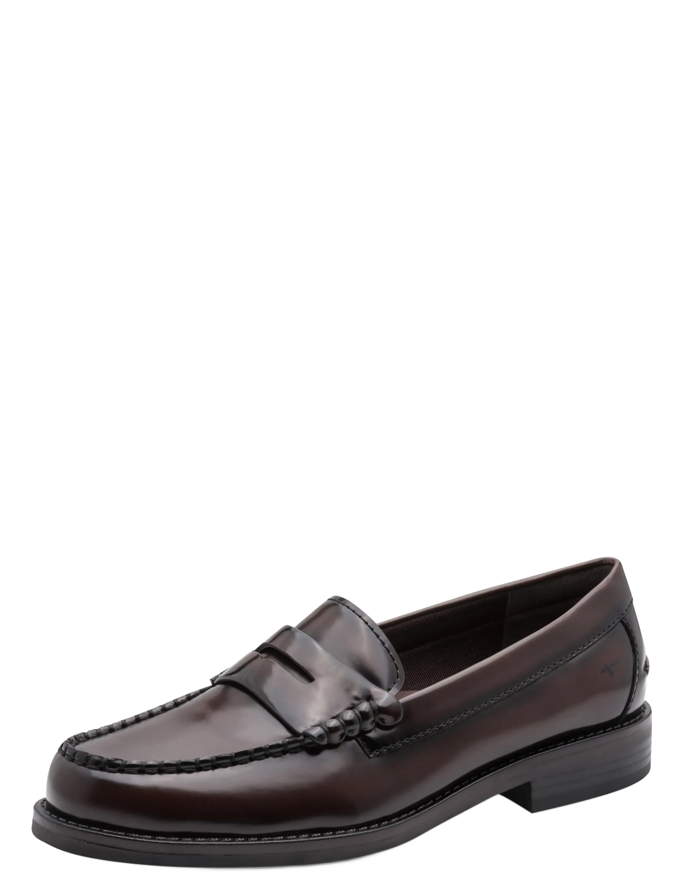 Tamaris Women Slip-On, 41, Loafers, Braun - Flat Frauen
