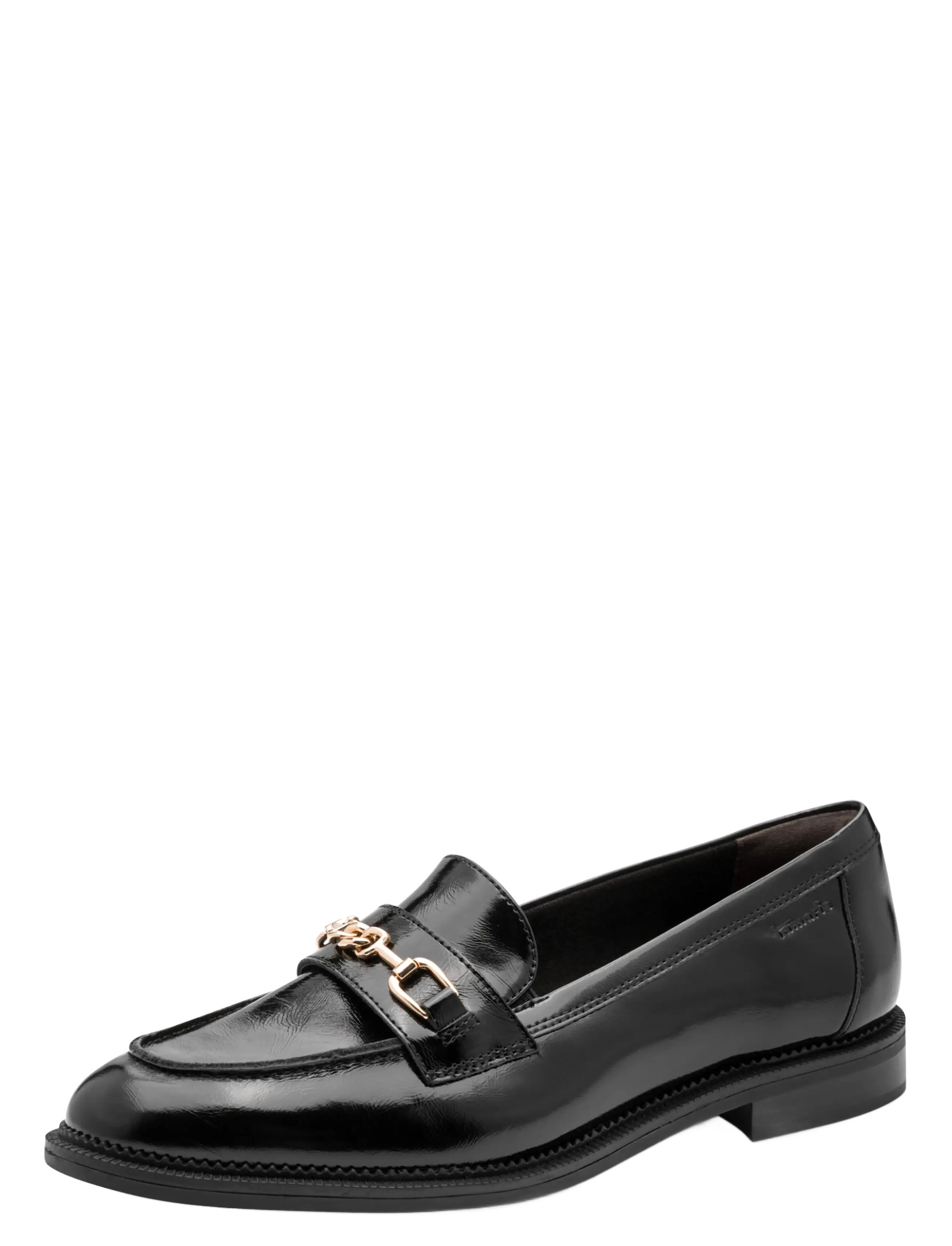 Tamaris Women Slip-On, Kvinder, Kædeloafers, Sort, Str: 36