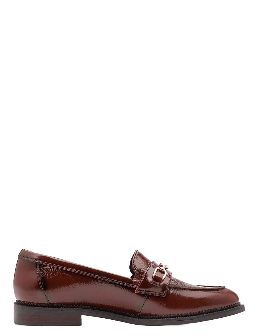 Tamaris - Women Slip-on - modetrender - cognac - 2