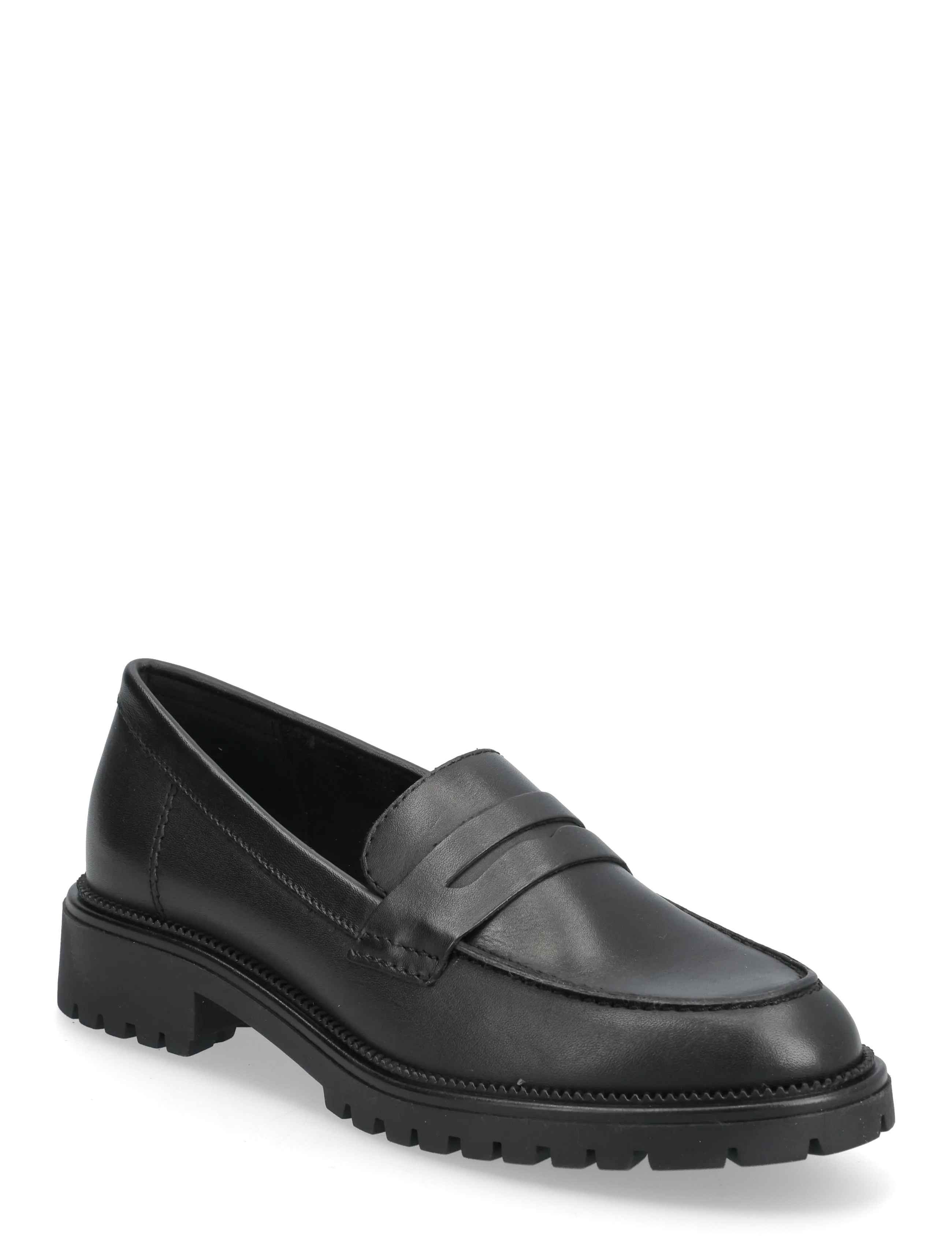 Tamaris Women Slip-On, 36, Black, Sko > Flat Loafers, Dame
