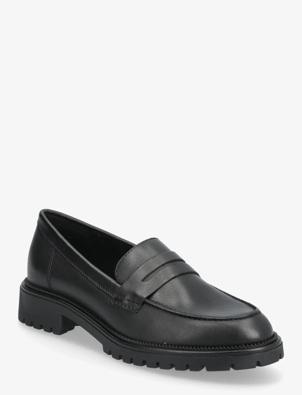 Tamaris - Women Slip-on - særlige begivenheder - black leather - 0