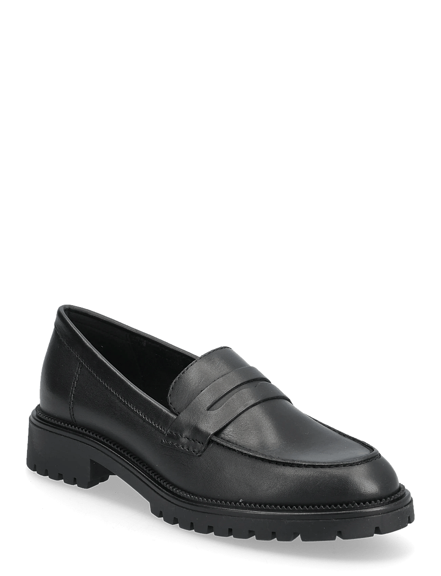 Tamaris - Women Slip-on - modetrends - black leather - 0