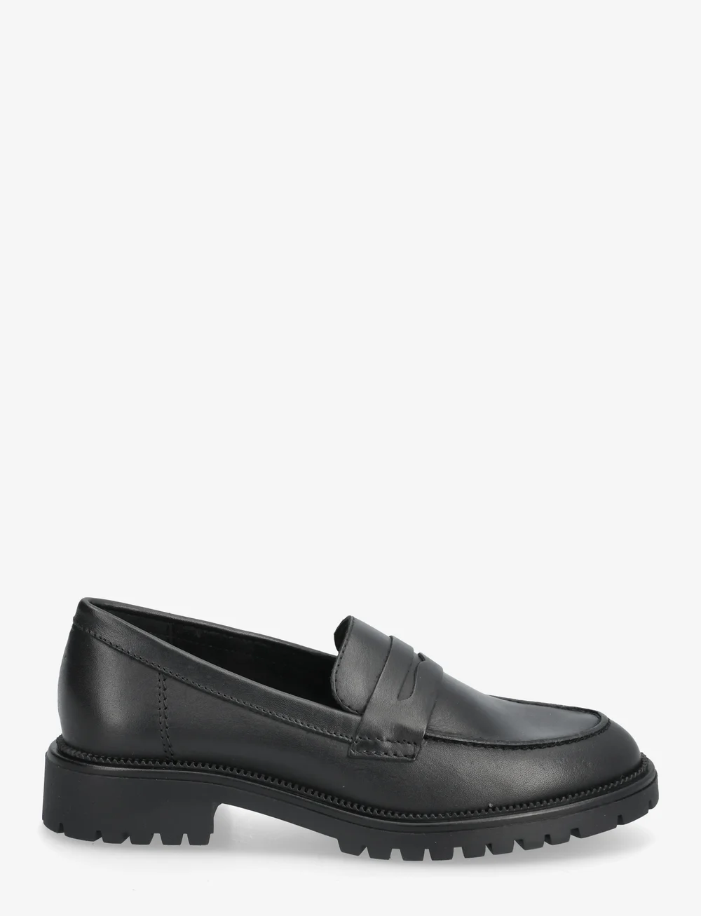 Tamaris - Women Slip-on - særlige begivenheder - black leather - 1