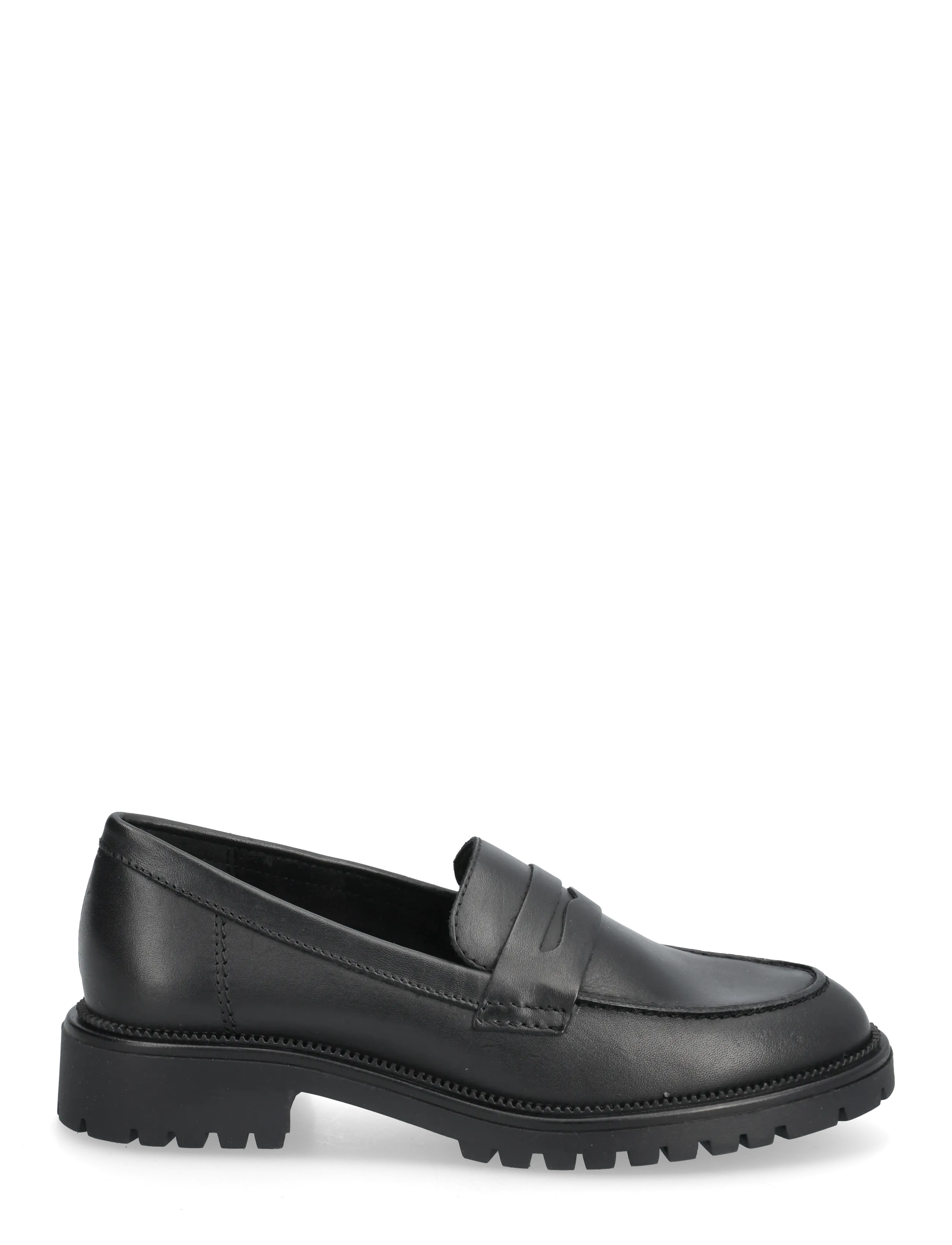 Tamaris - Women Slip-on - moetrendid - black leather - 1