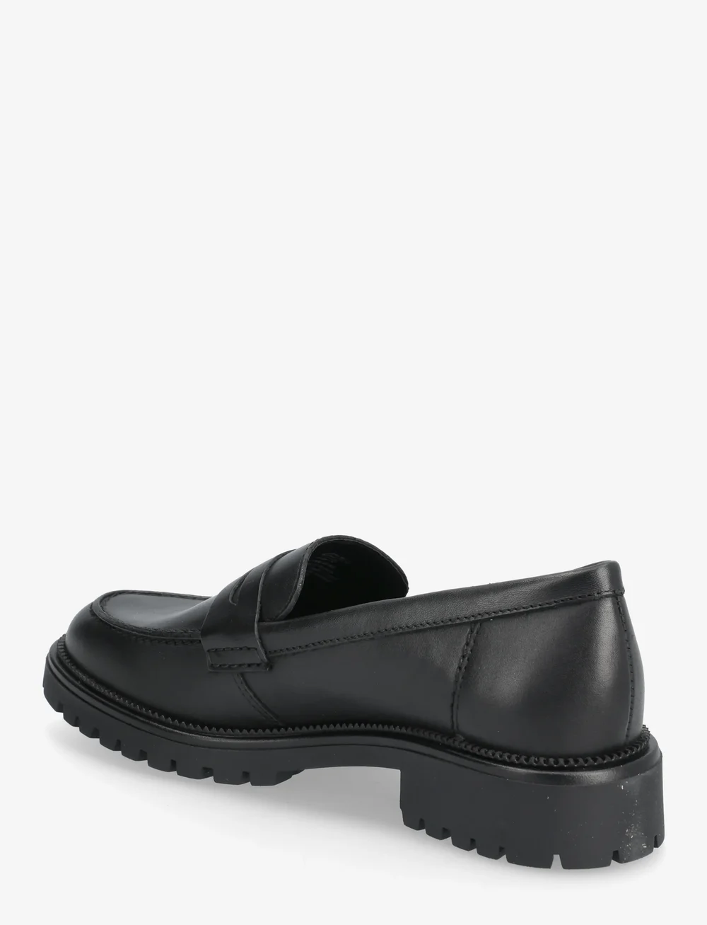 Tamaris - Women Slip-on - særlige begivenheder - black leather - 2