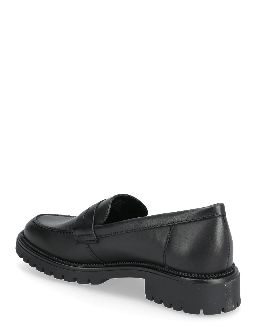 Tamaris - Women Slip-on - modetrends - black leather - 2