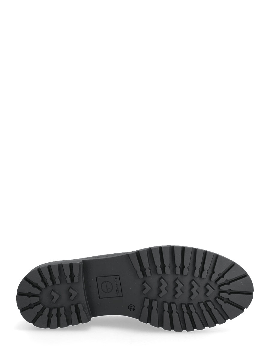 Tamaris - Women Slip-on - modetrends - black leather - 4