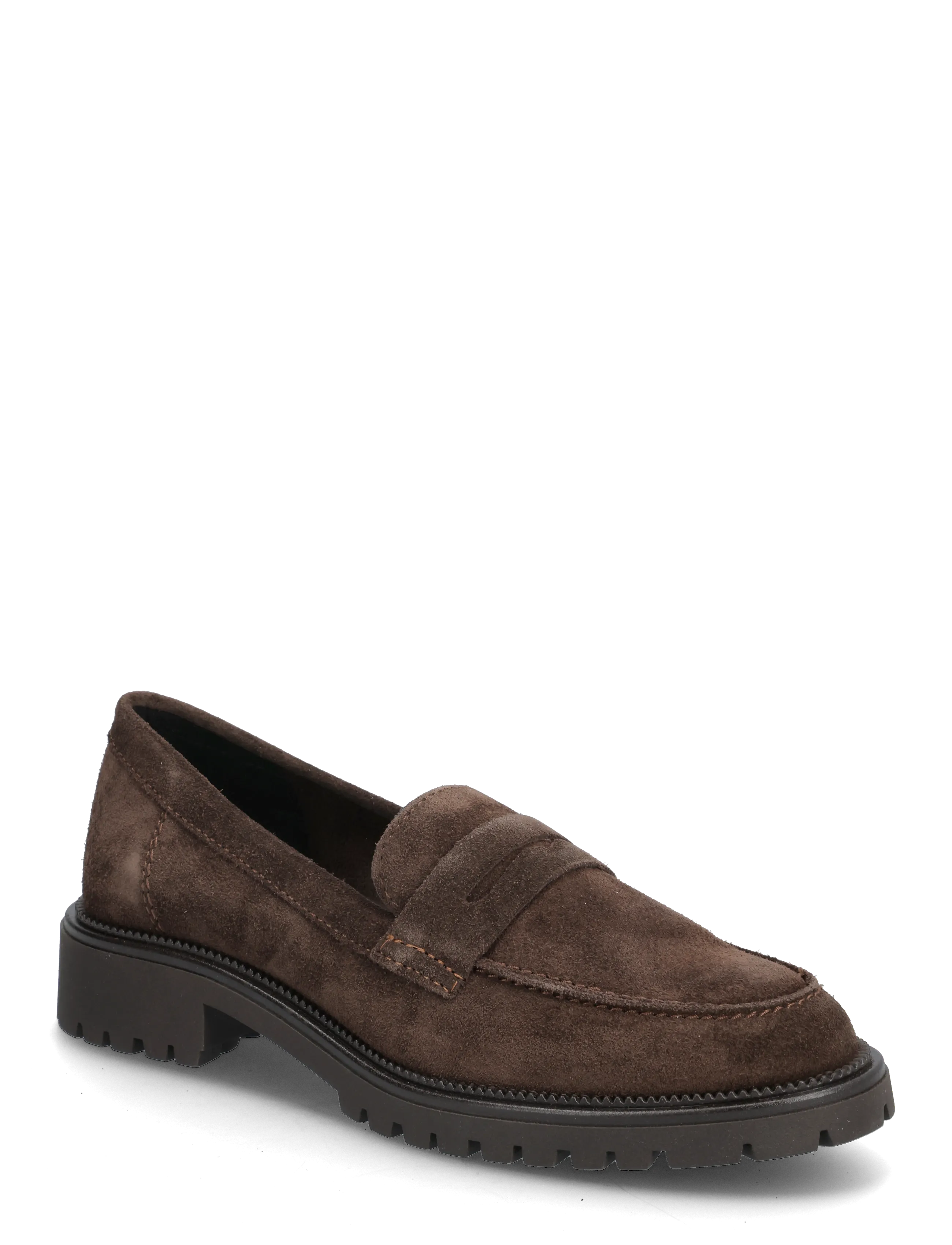 Tamaris Women Slip-On, 38, Brown, Sko > Flat Loafers, Dame