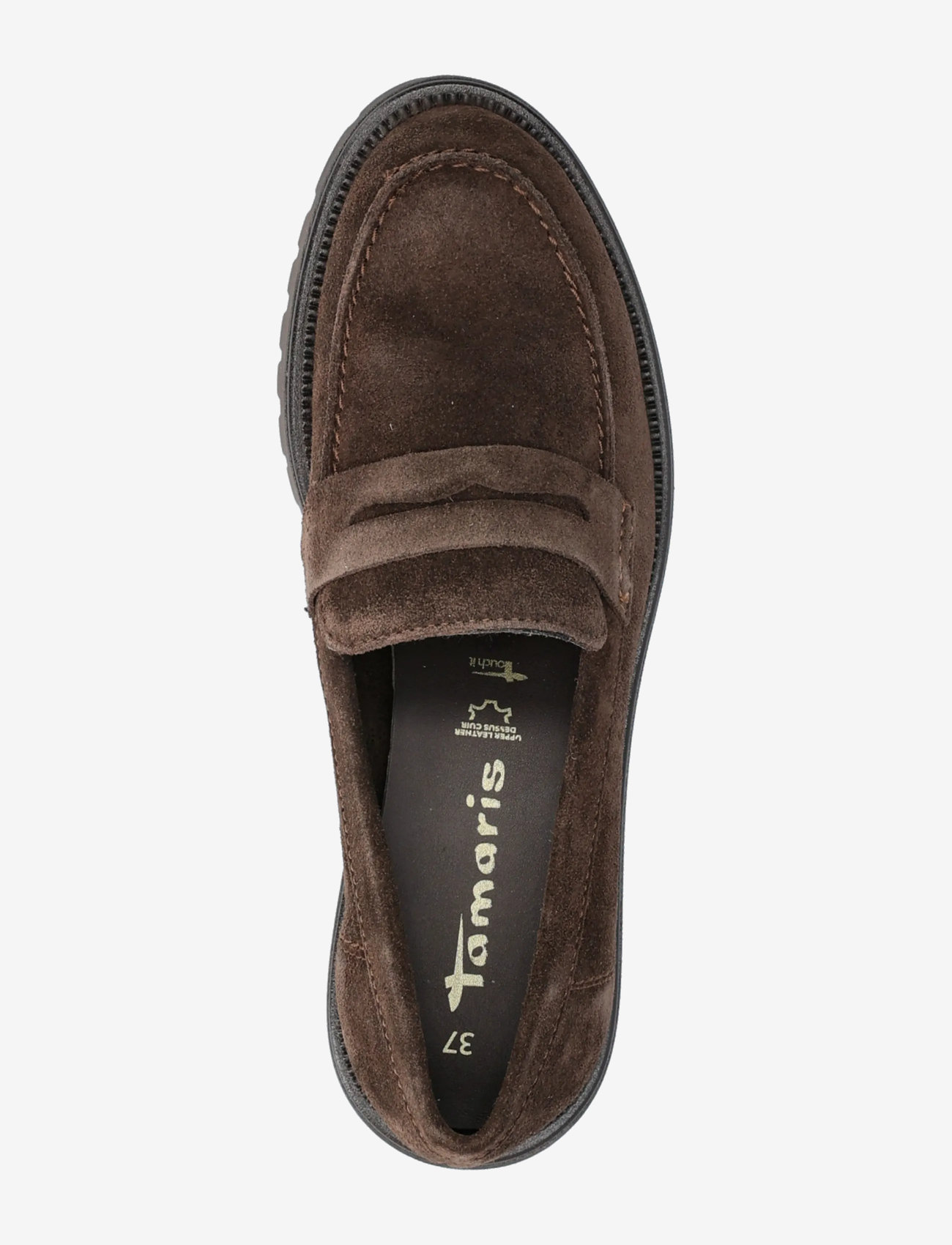 Tamaris - Women Slip-on - besondere anlässe - mocca - 3