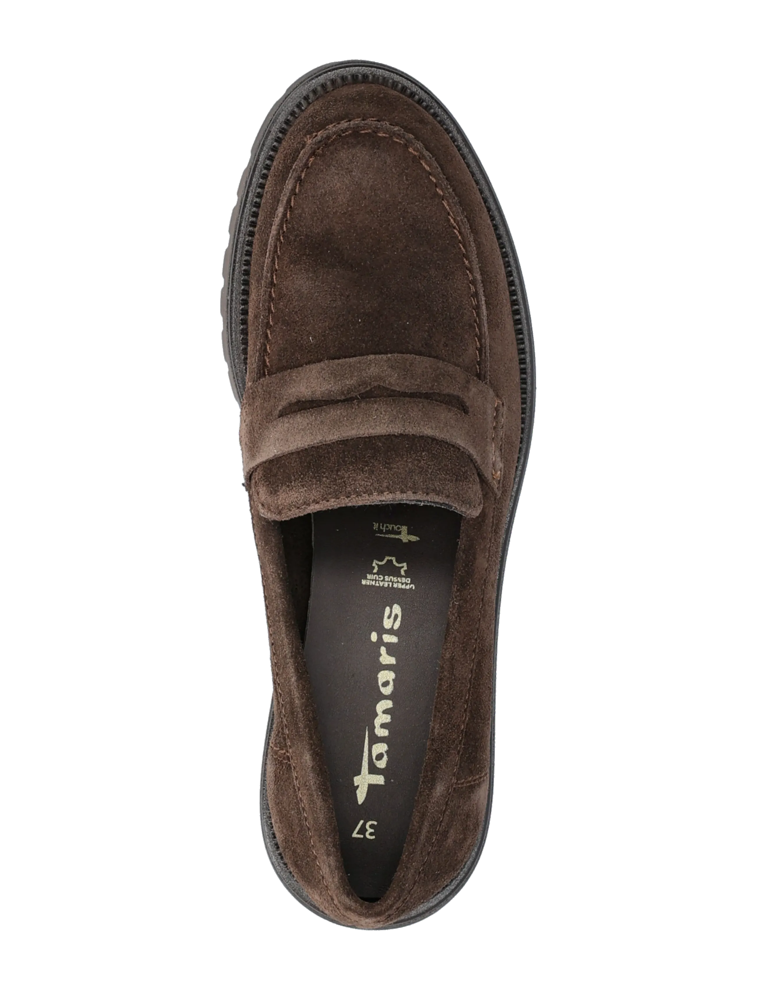 Tamaris - Women Slip-on - mocca - 3