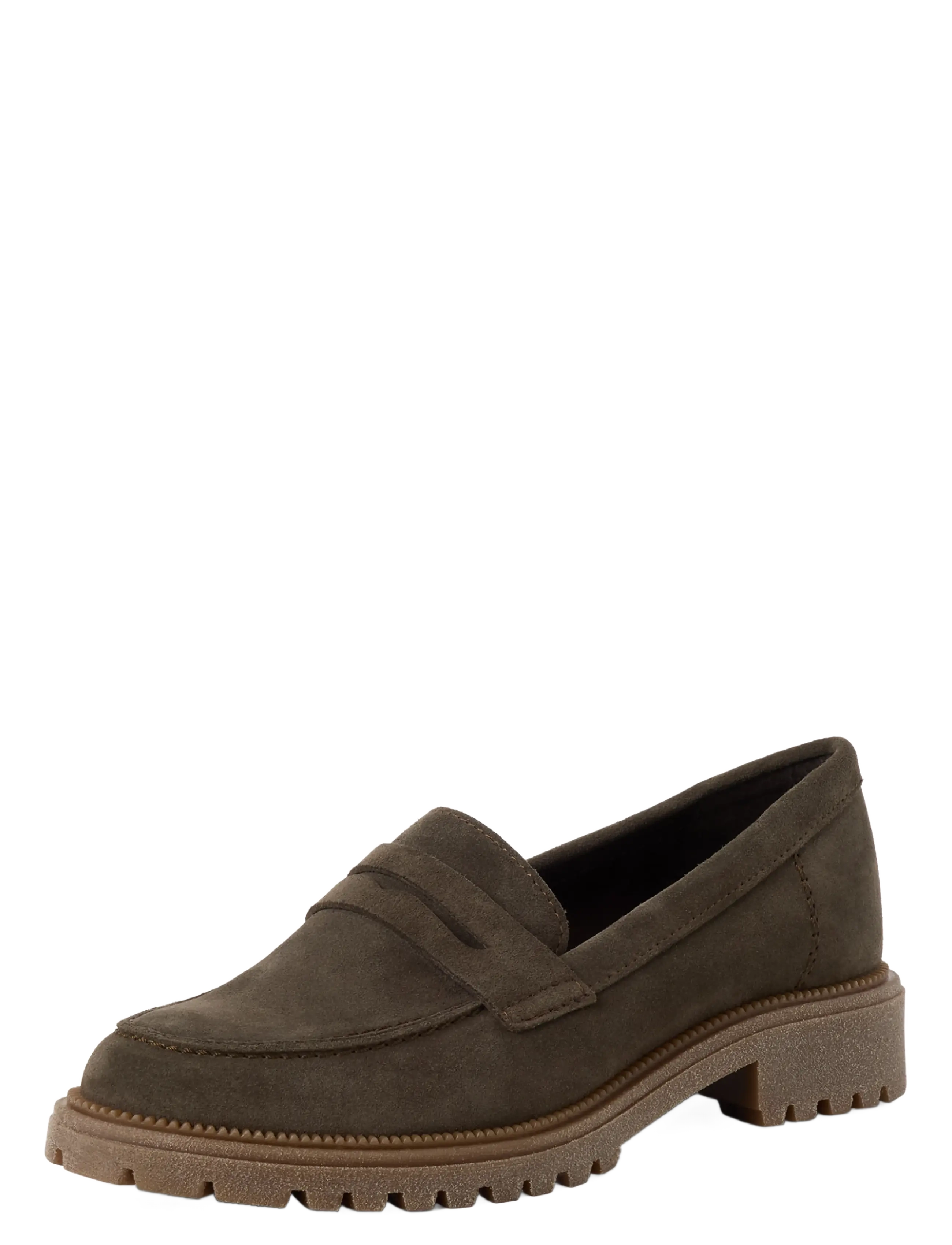 Tamaris Women Slip-on - Loafers - OLIVE / khaki/green