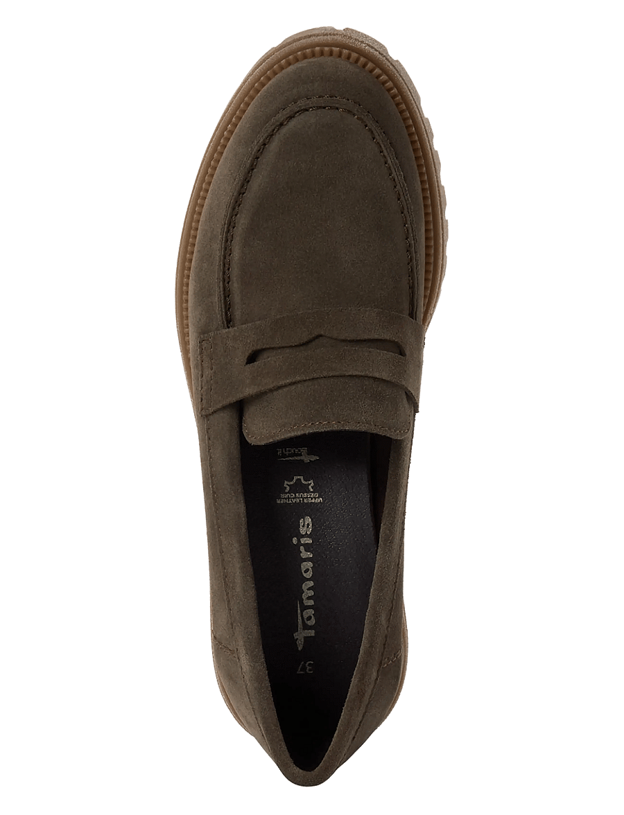 Tamaris - Women Slip-on - modetrends - olive - 4