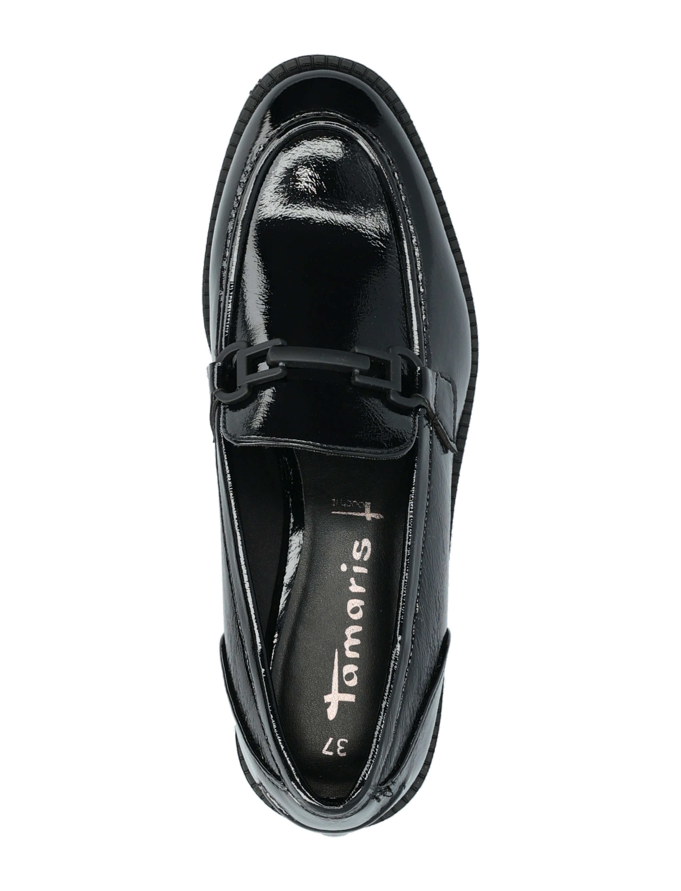Tamaris - Women Slip-on - black patent - 3