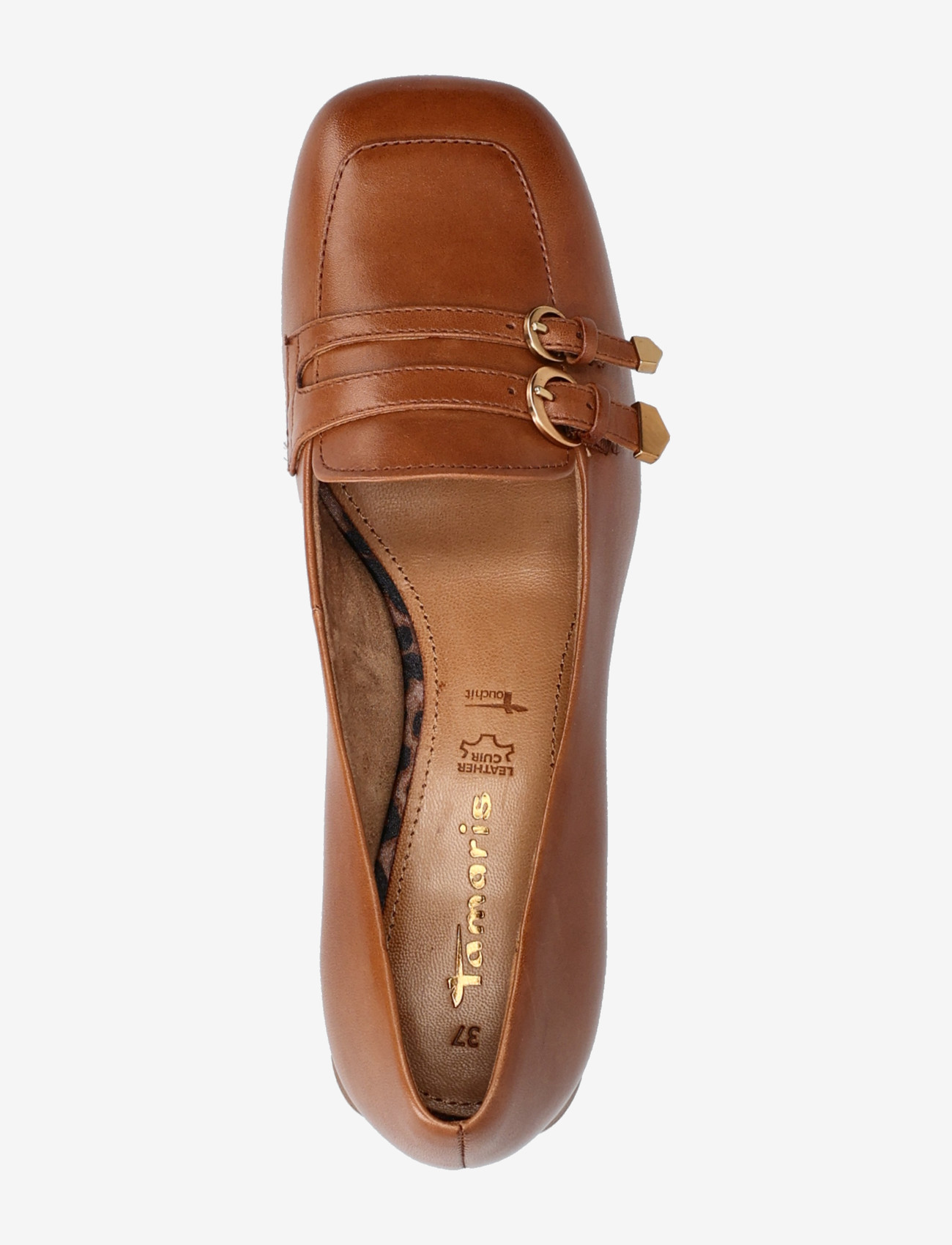 Tamaris - Women Slip-on - special occasions - cognac - 3