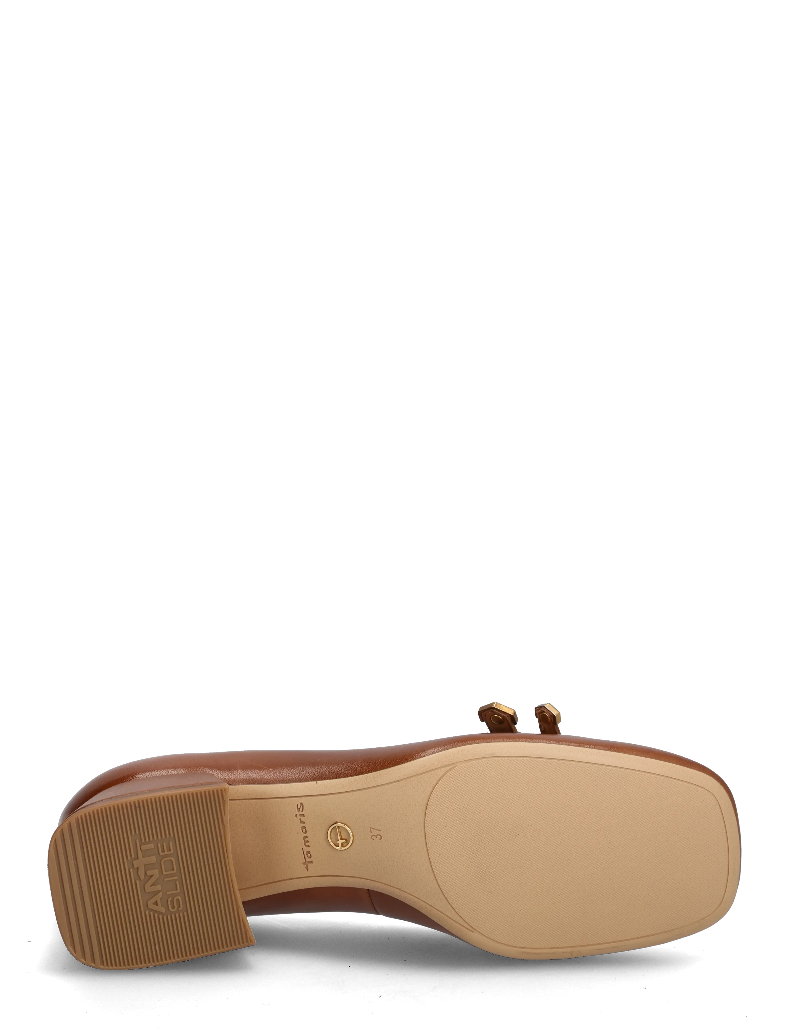Tamaris - Women Slip-on - modetrends - cognac - 4